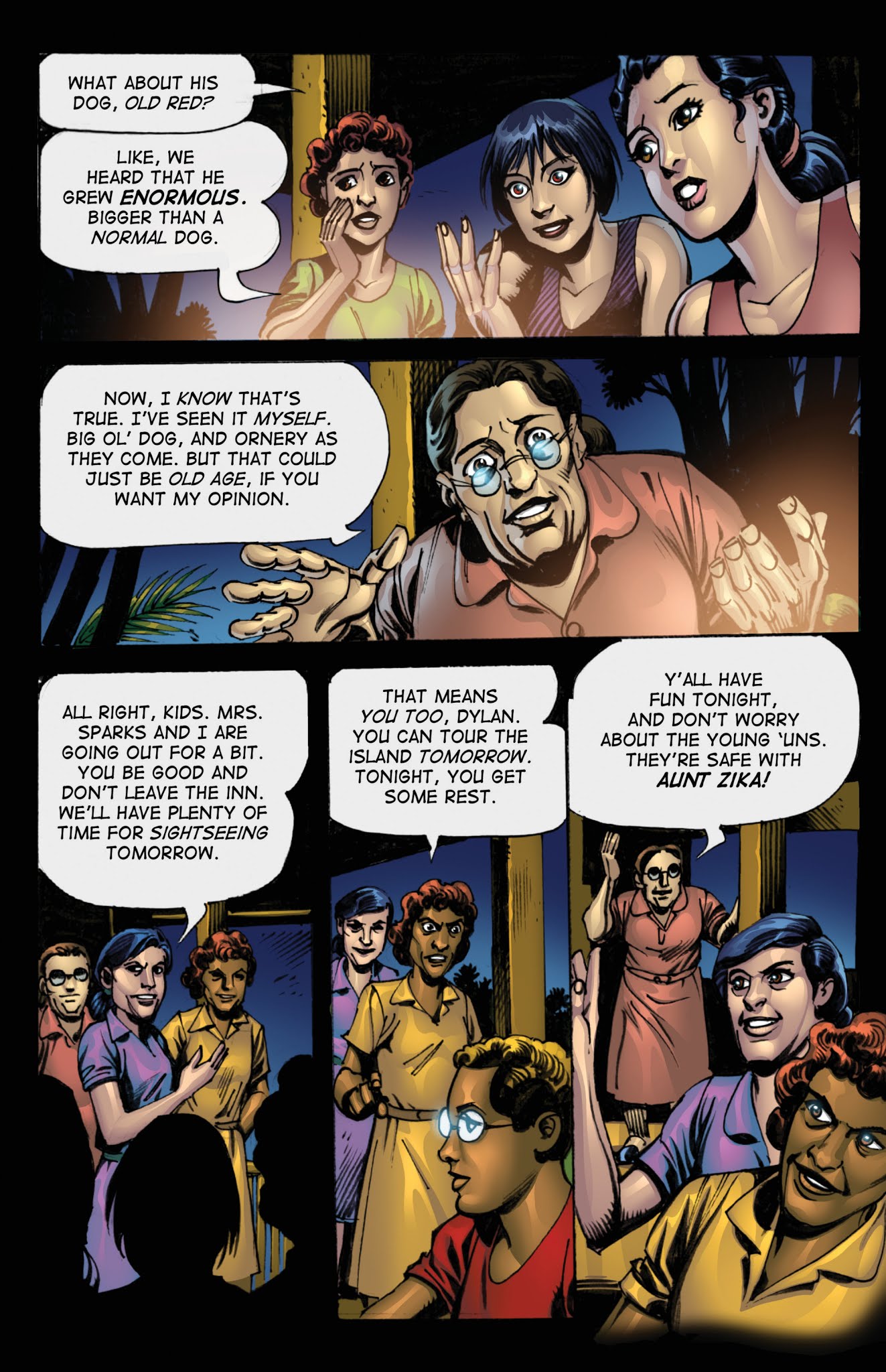 Read online Rochelle, Volume 2  "Skeeter  Feever" comic -  Issue #1 - 19