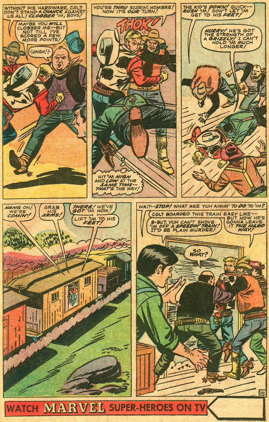 Read online Kid Colt Outlaw comic -  Issue #132 - 17