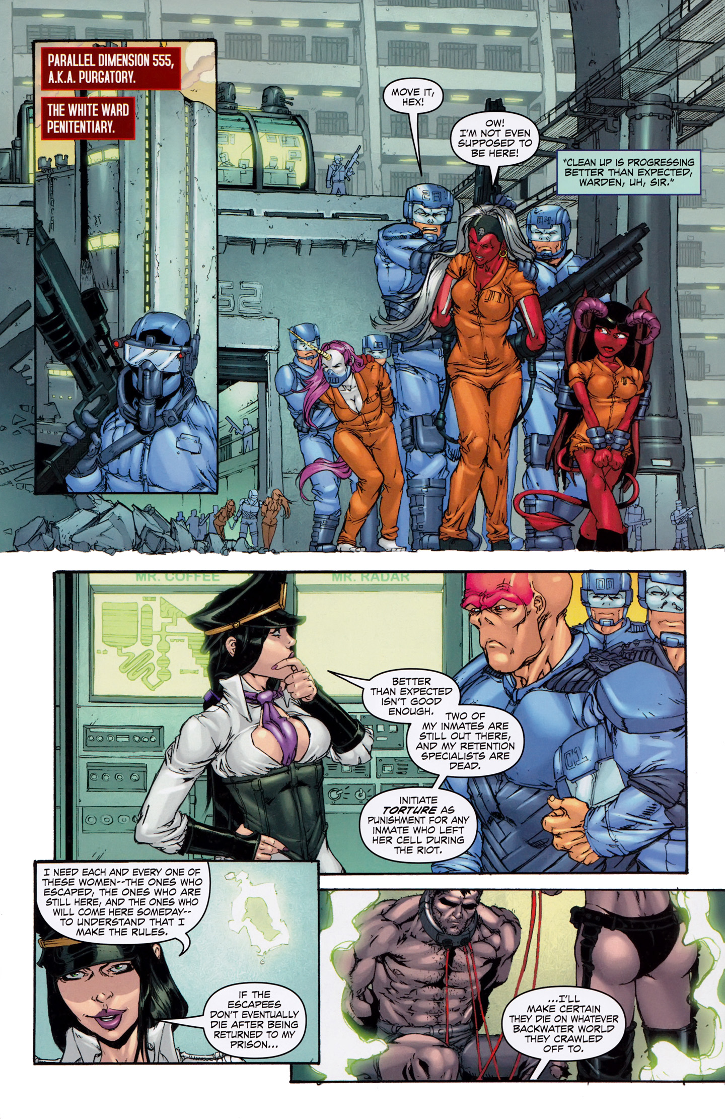 Read online Hack/Slash (2011) comic -  Issue #11 - 4