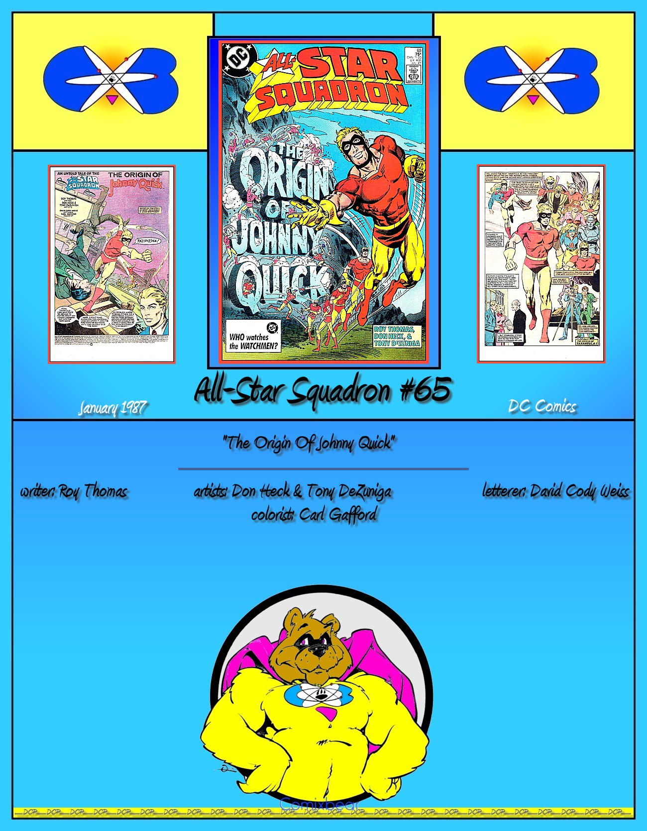 Read online All-Star Squadron comic -  Issue #65 - 37