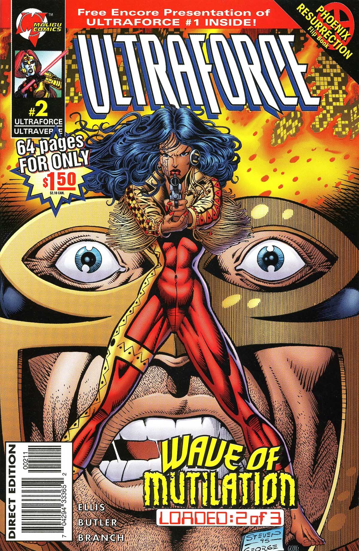 Read online UltraForce (1995) comic -  Issue #2 - 1