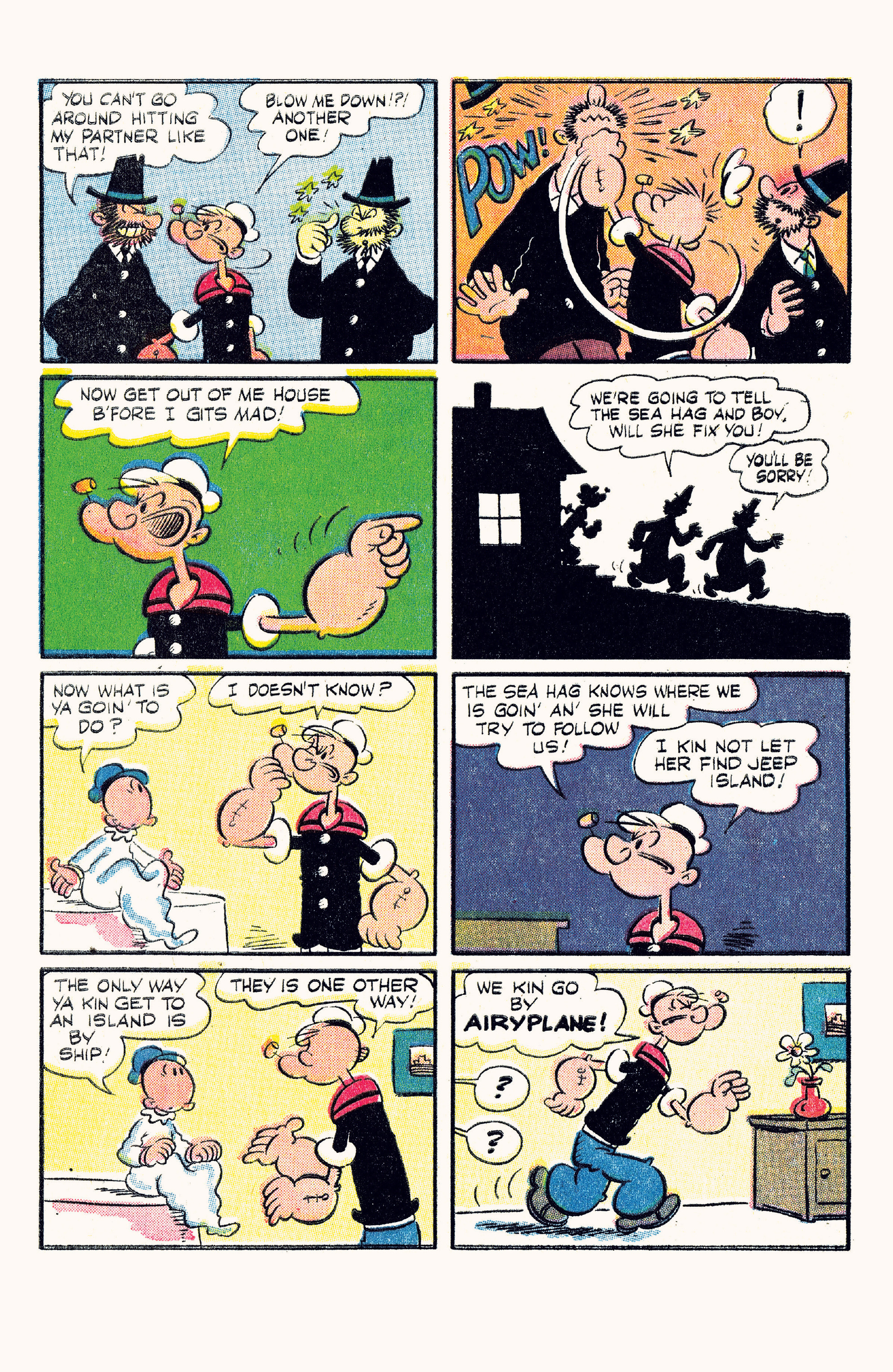 Read online Classic Popeye comic -  Issue #53 - 7