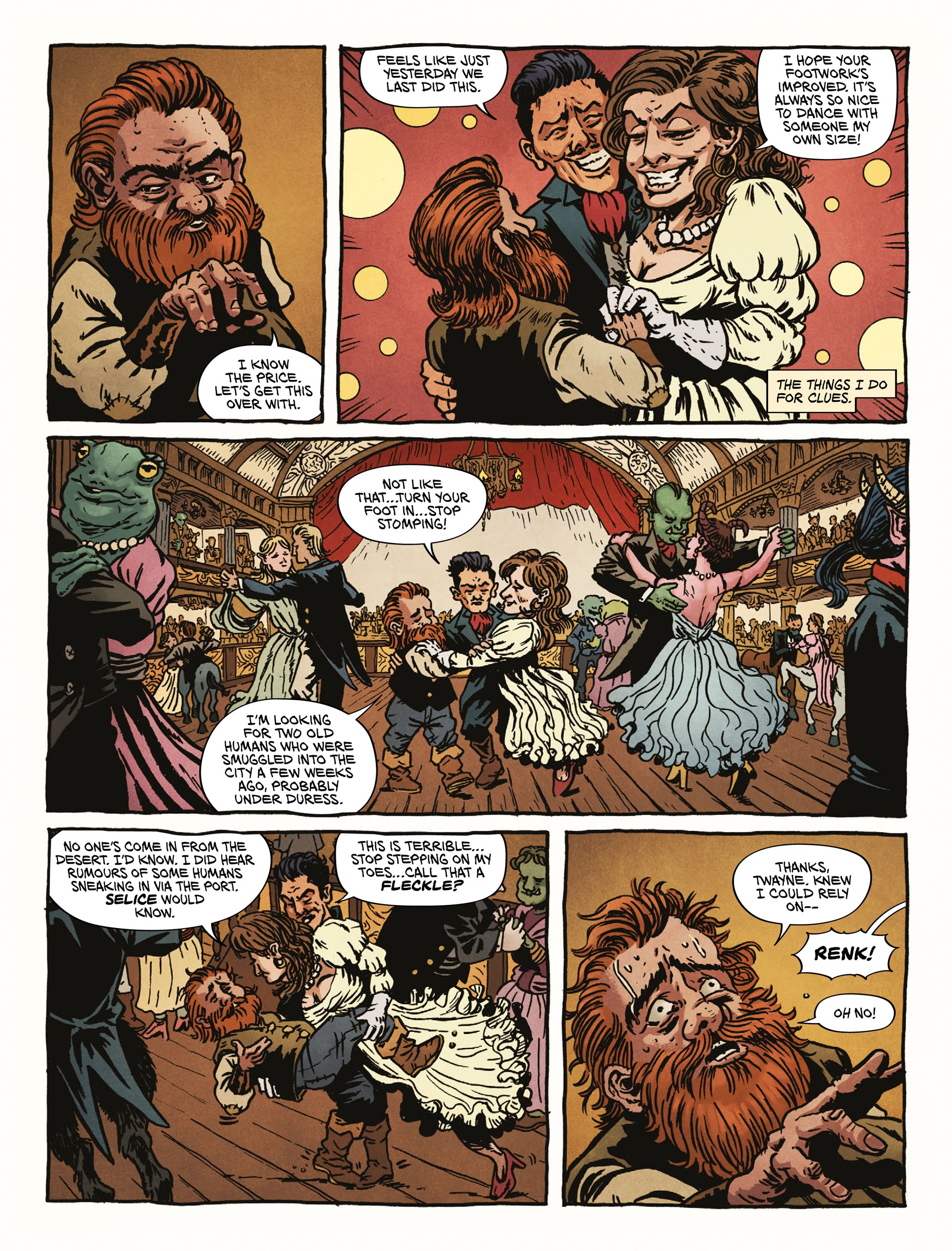 Read online 2000 AD comic -  Issue #2296 - 18