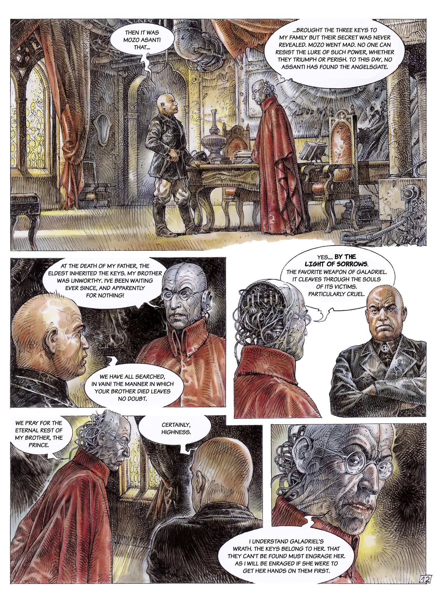 Read online Saria comic -  Issue #1 - 17
