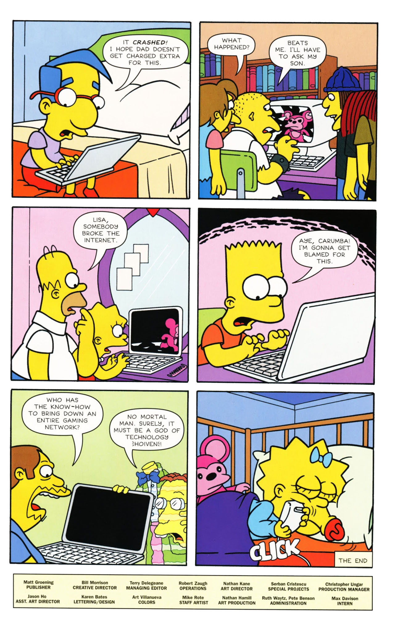 Read online Simpsons Comics comic -  Issue #161 - 26