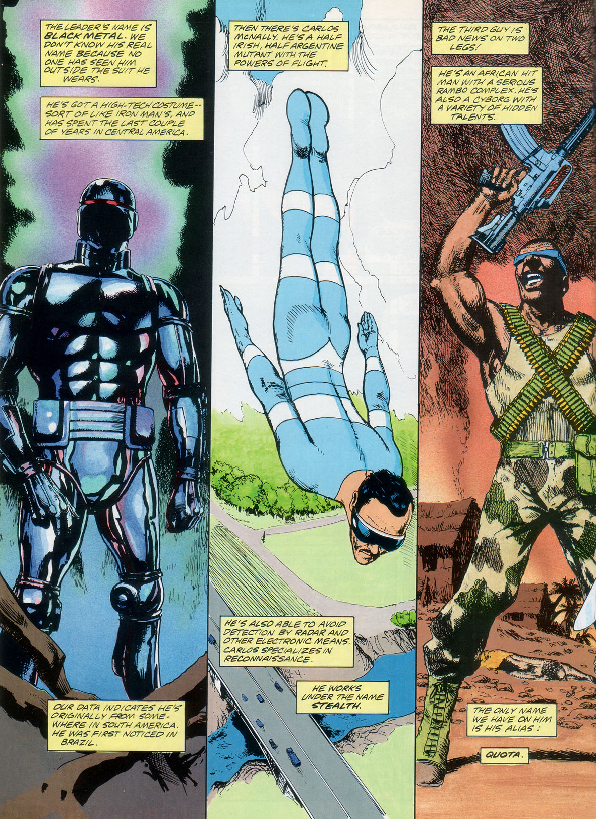 Read online Marvel Graphic Novel: Rick Mason, The Agent comic -  Issue # TPB - 26