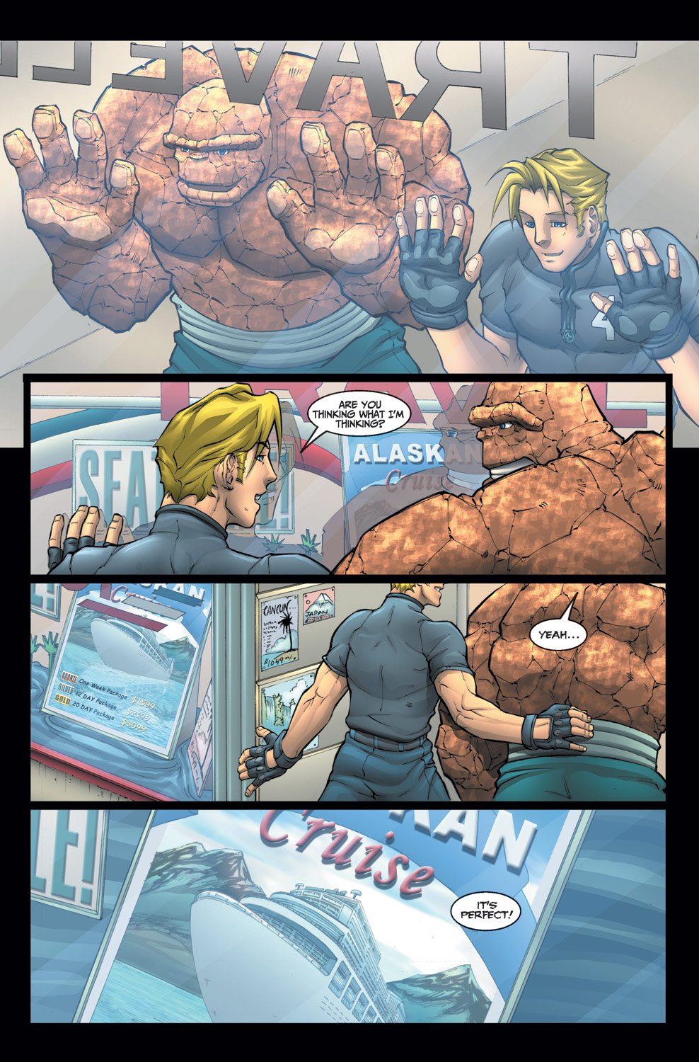 Read online Fantastic Four (1998) comic -  Issue #50 - 50
