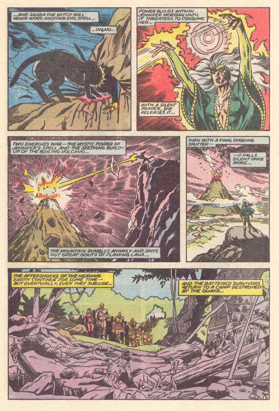 Read online Warlord (1976) comic -  Issue #97 - 21