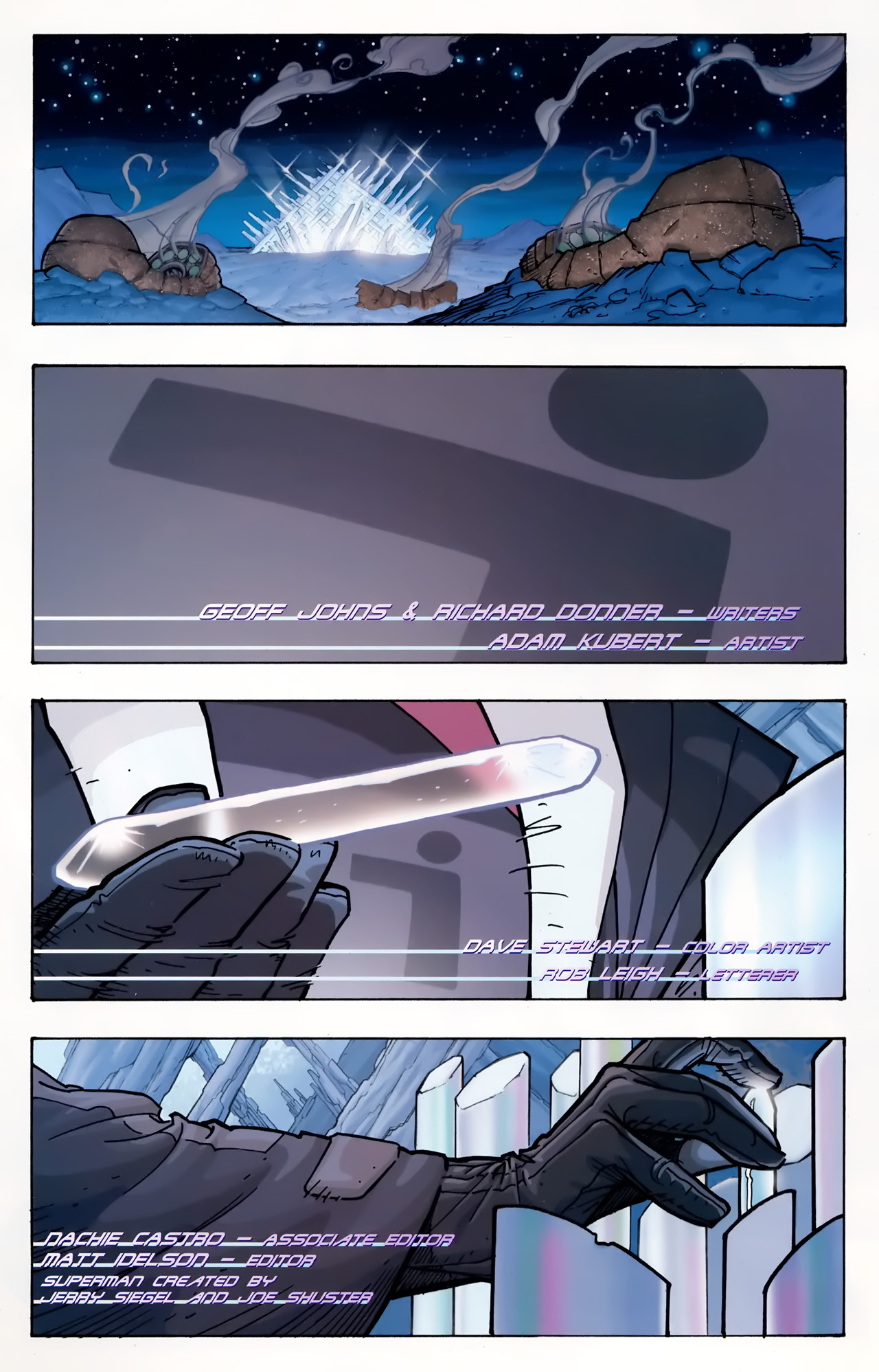 Read online Action Comics (1938) comic -  Issue #846 - 2