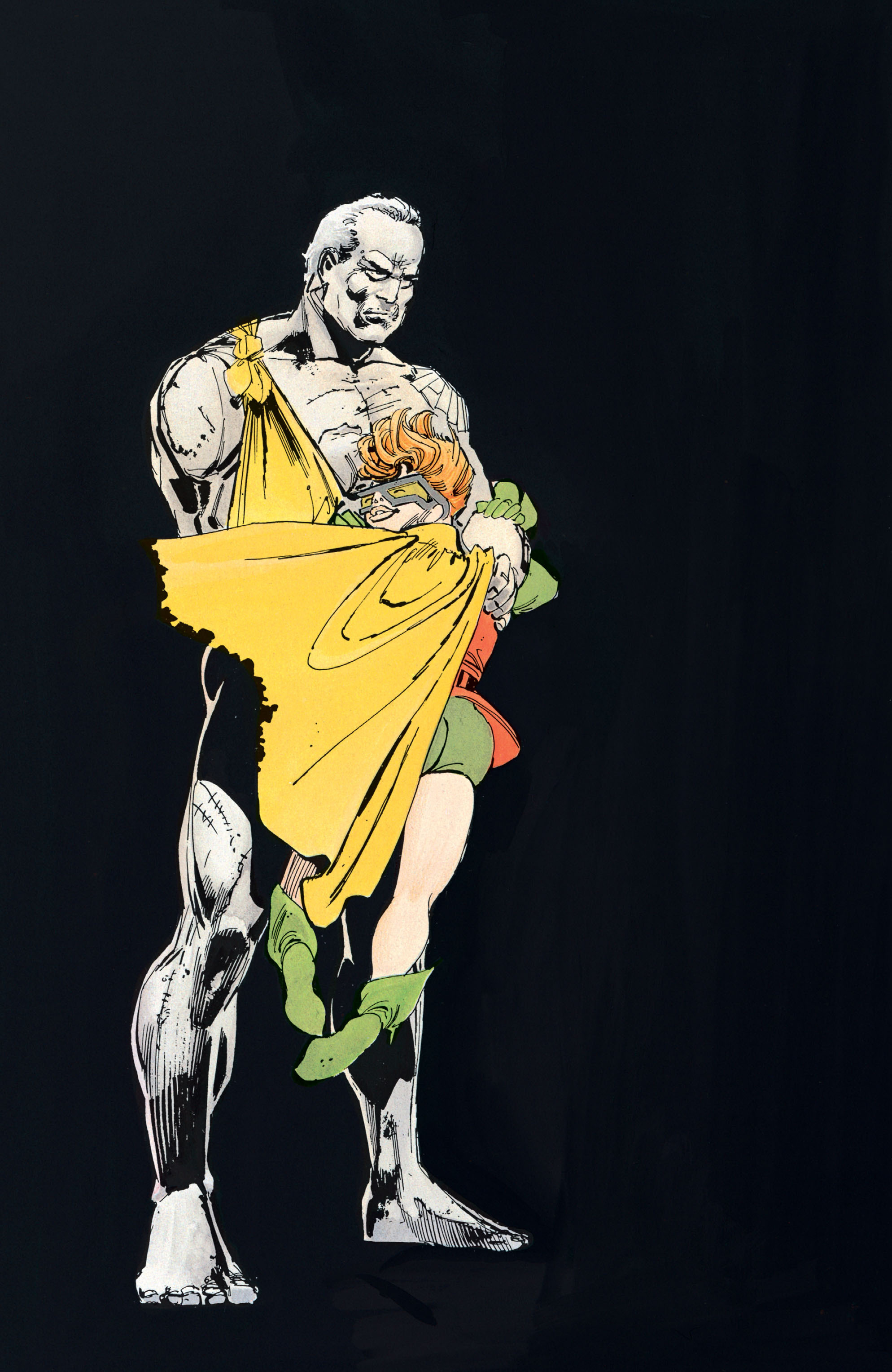 Read online Batman: The Dark Knight Returns comic -  Issue # _30th Anniversary Edition (Part 1) - 92