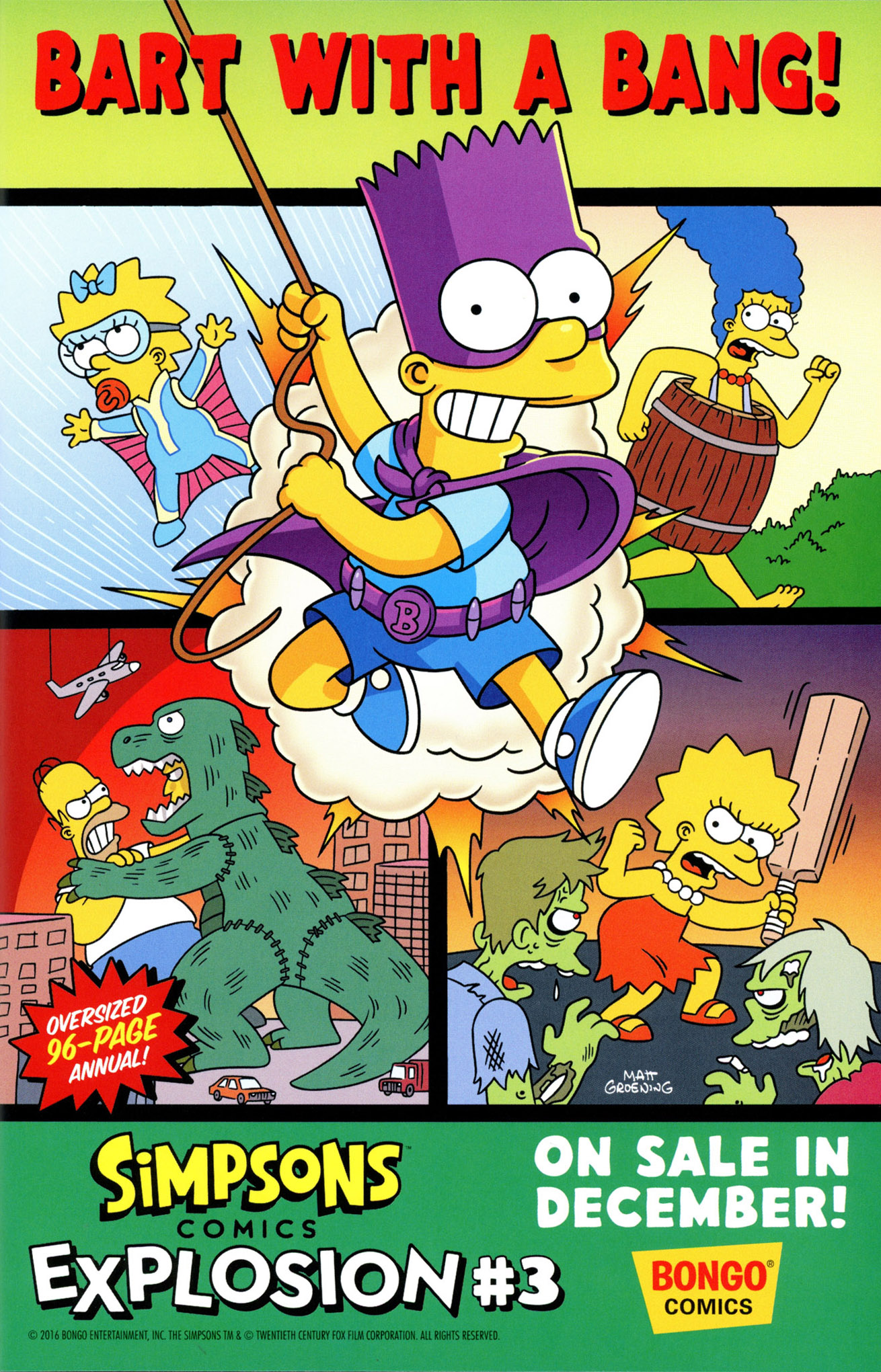 Read online Simpsons Comics comic -  Issue #233 - 27