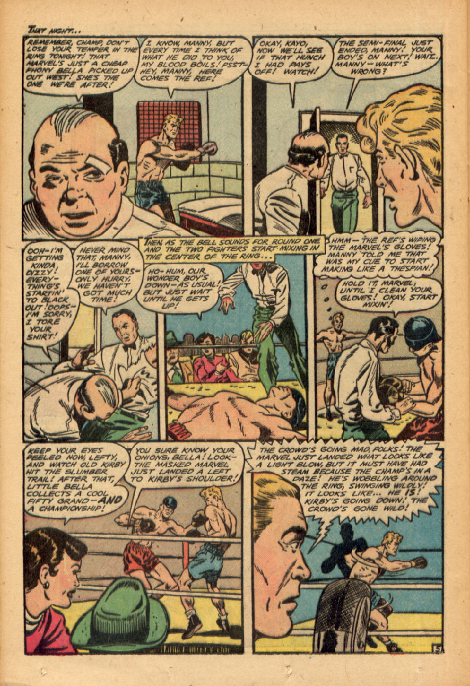 Read online Fight Comics comic -  Issue #64 - 32