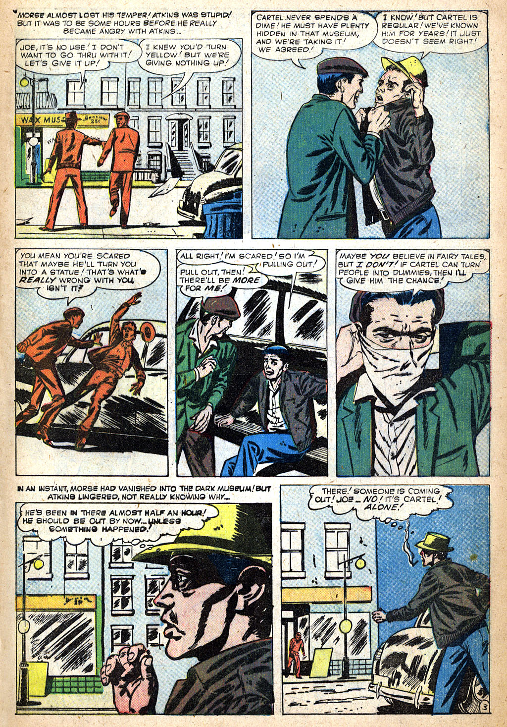 Read online Strange Tales (1951) comic -  Issue #63 - 5