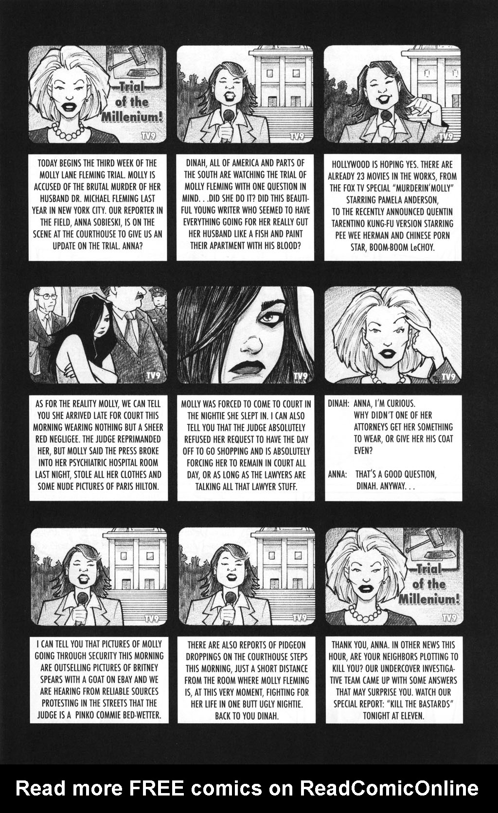Read online Strangers in Paradise comic -  Issue #73 - 4