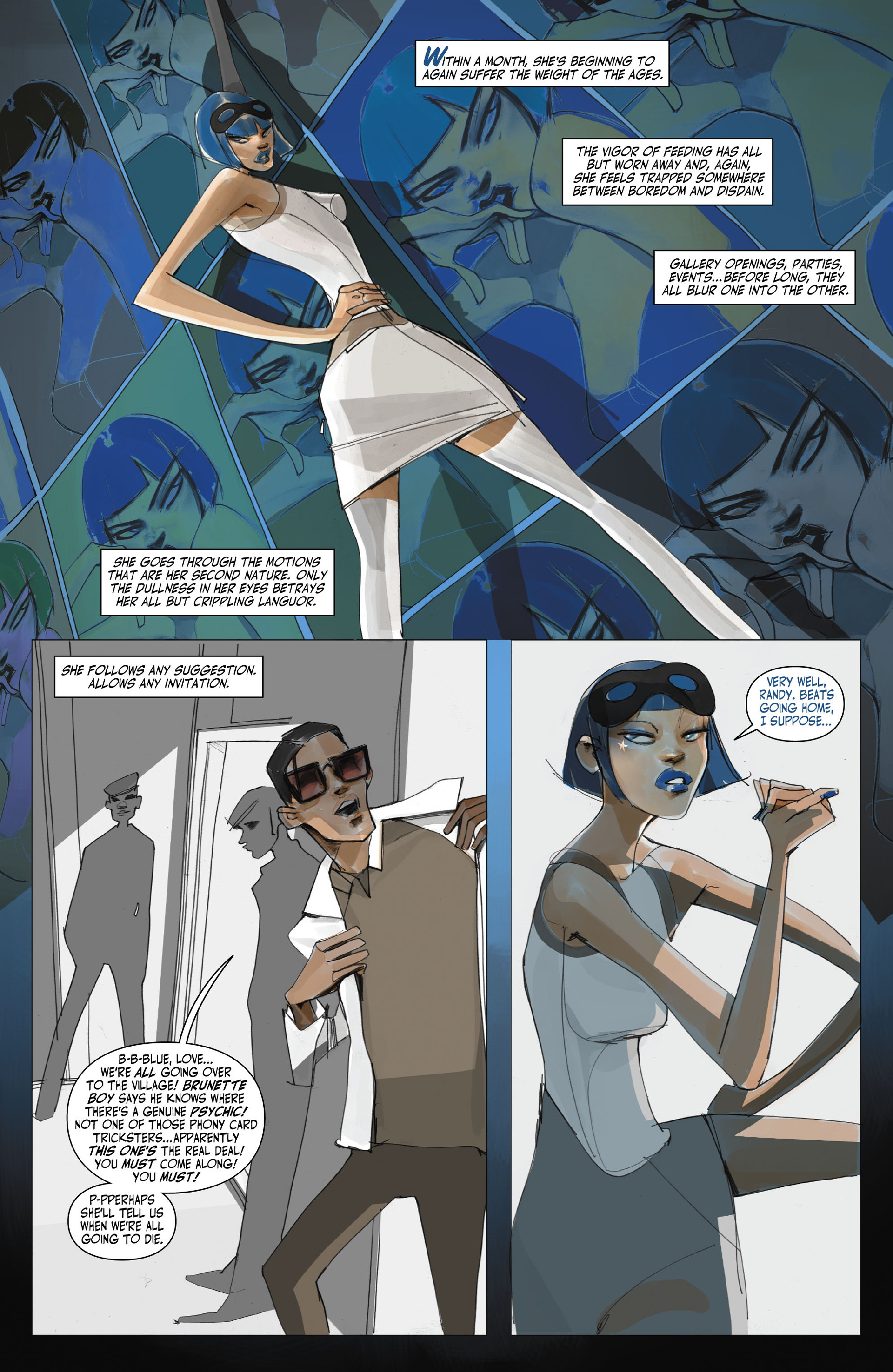 Read online Madame Xanadu comic -  Issue #27 - 16