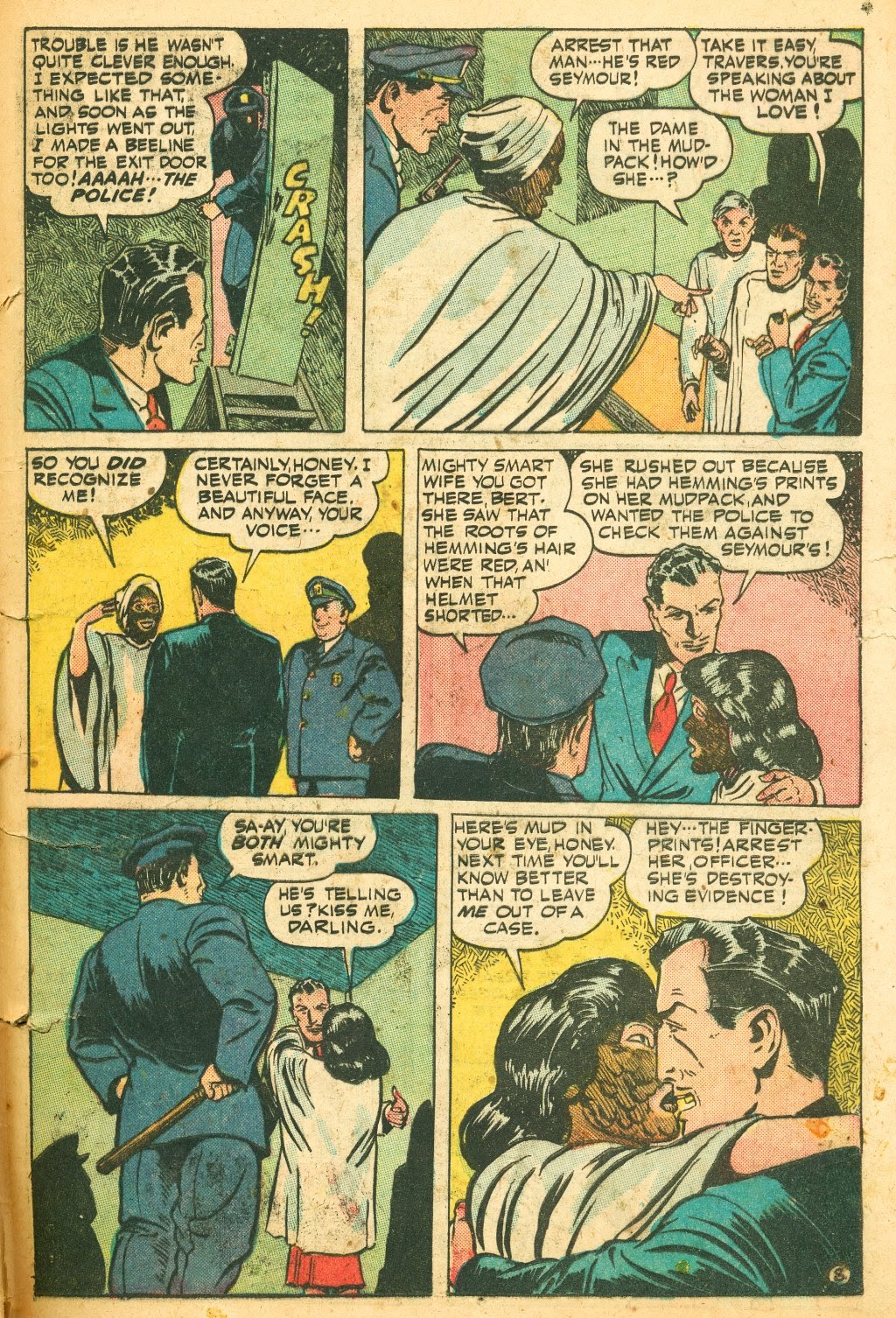 Read online Super-Mystery Comics comic -  Issue #45 - 37
