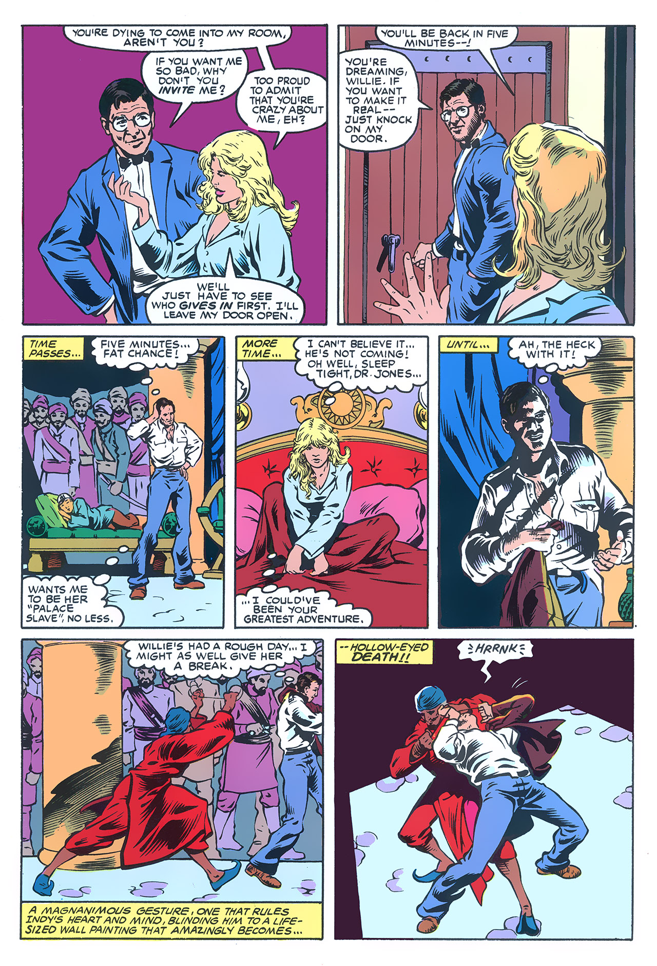 Read online Marvel Comics Super Special comic -  Issue #30 - 32