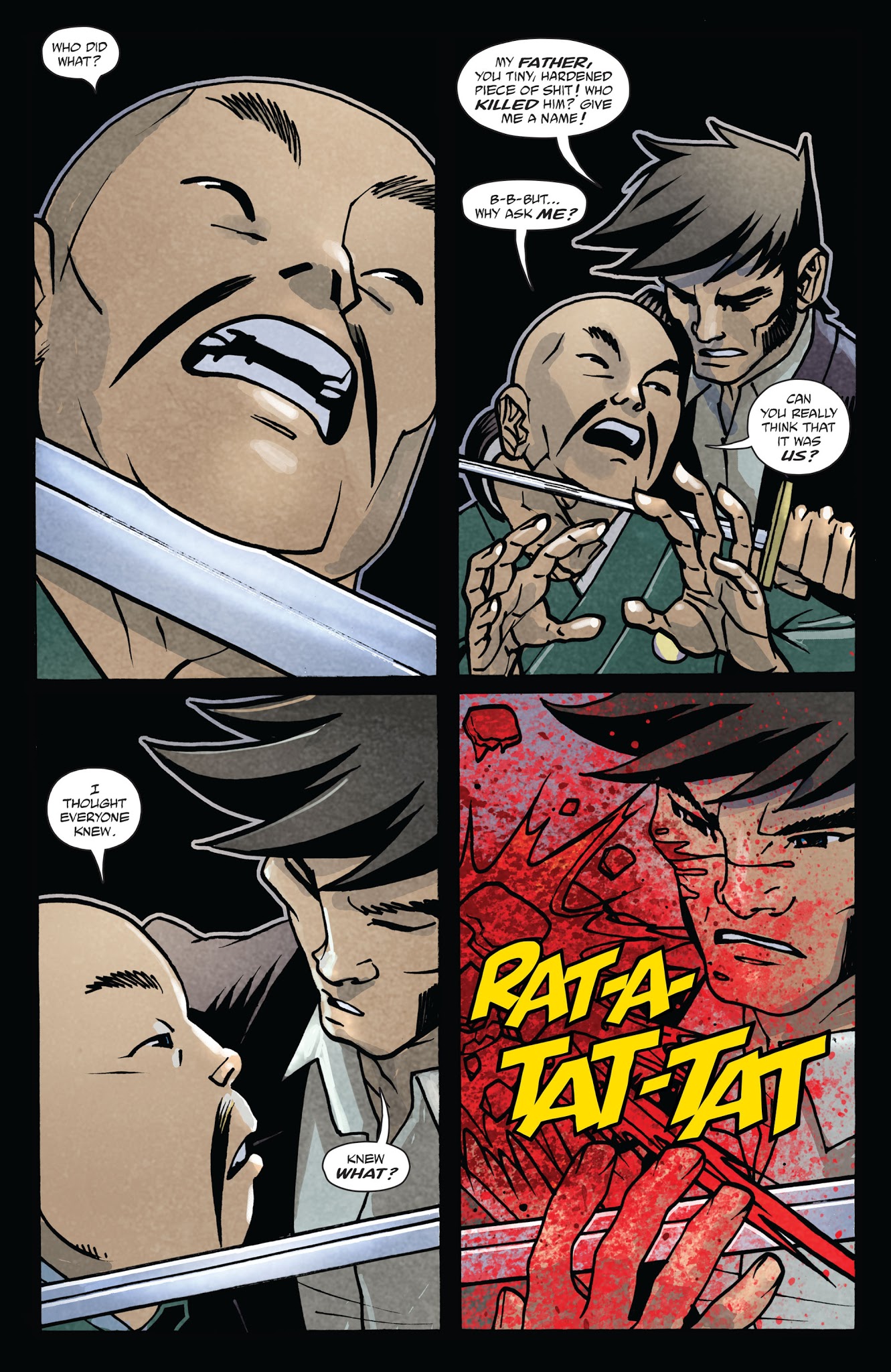 Read online Get Jiro!: Blood & Sushi comic -  Issue # TPB - 140