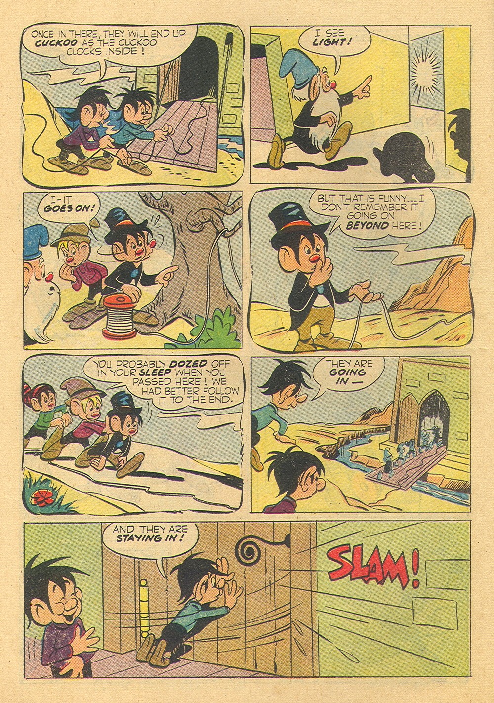 Read online Four Color Comics comic -  Issue #868 - 14