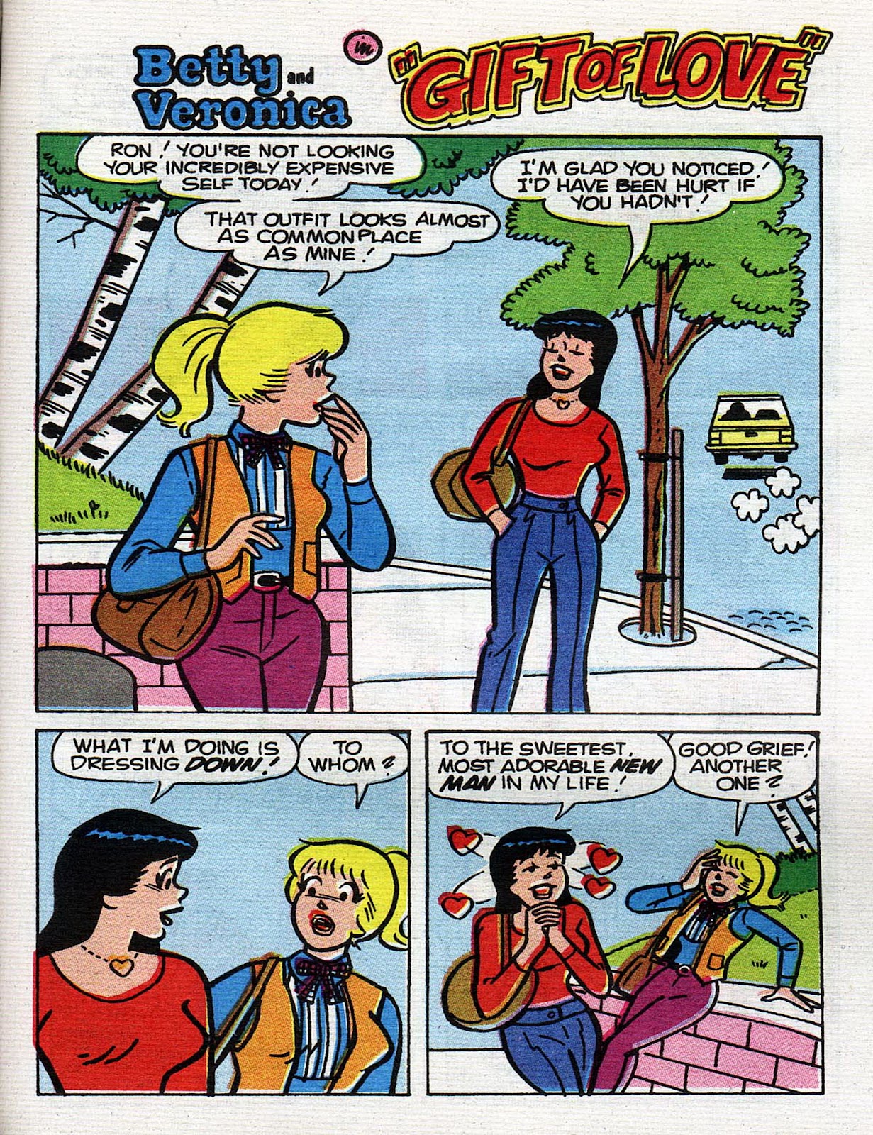 Betty and Veronica Double Digest issue 34 - Page 124