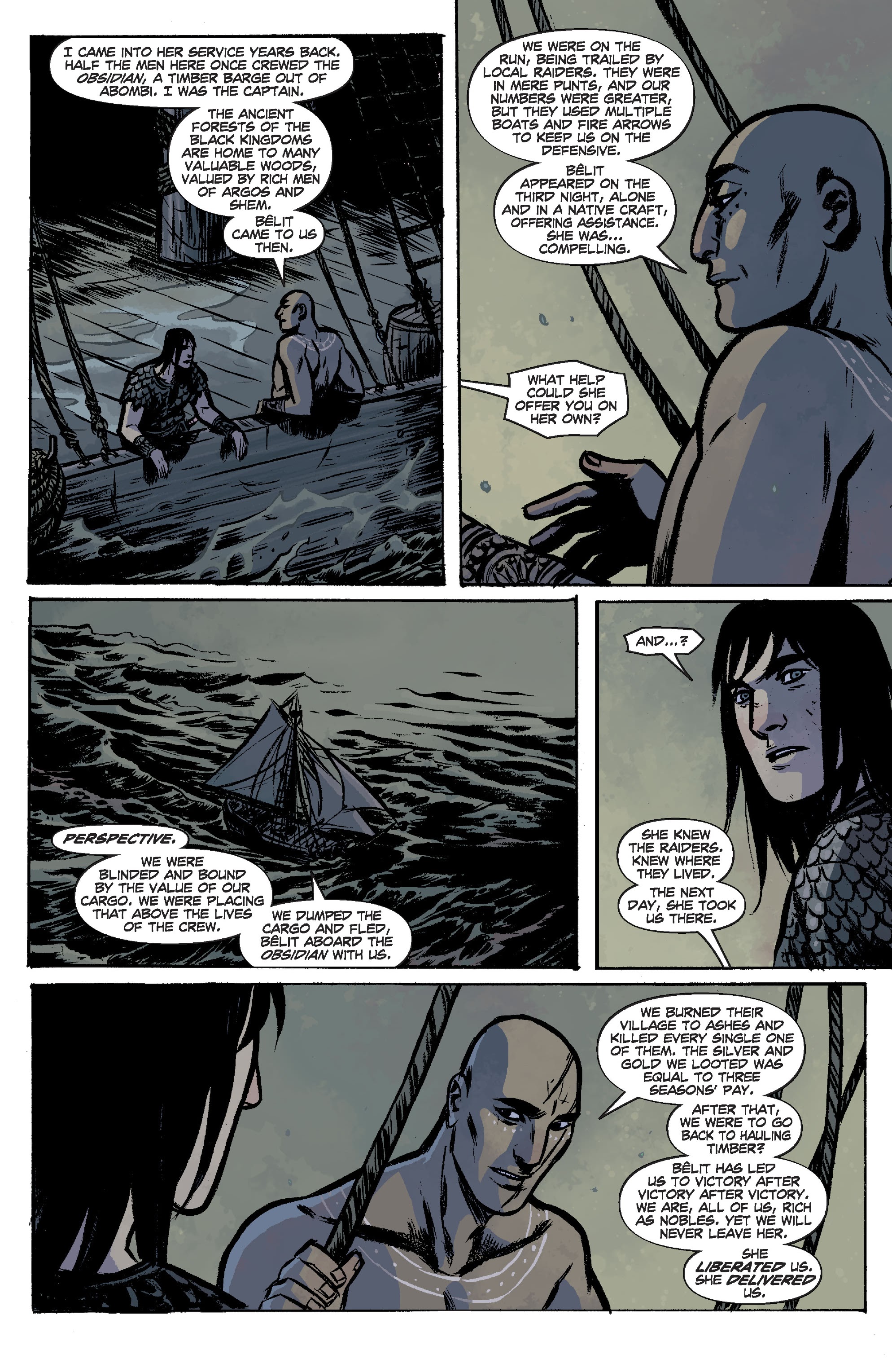 Read online Conan Chronicles Epic Collection comic -  Issue # TPB Horrors Beneath the Stones (Part 4) - 36