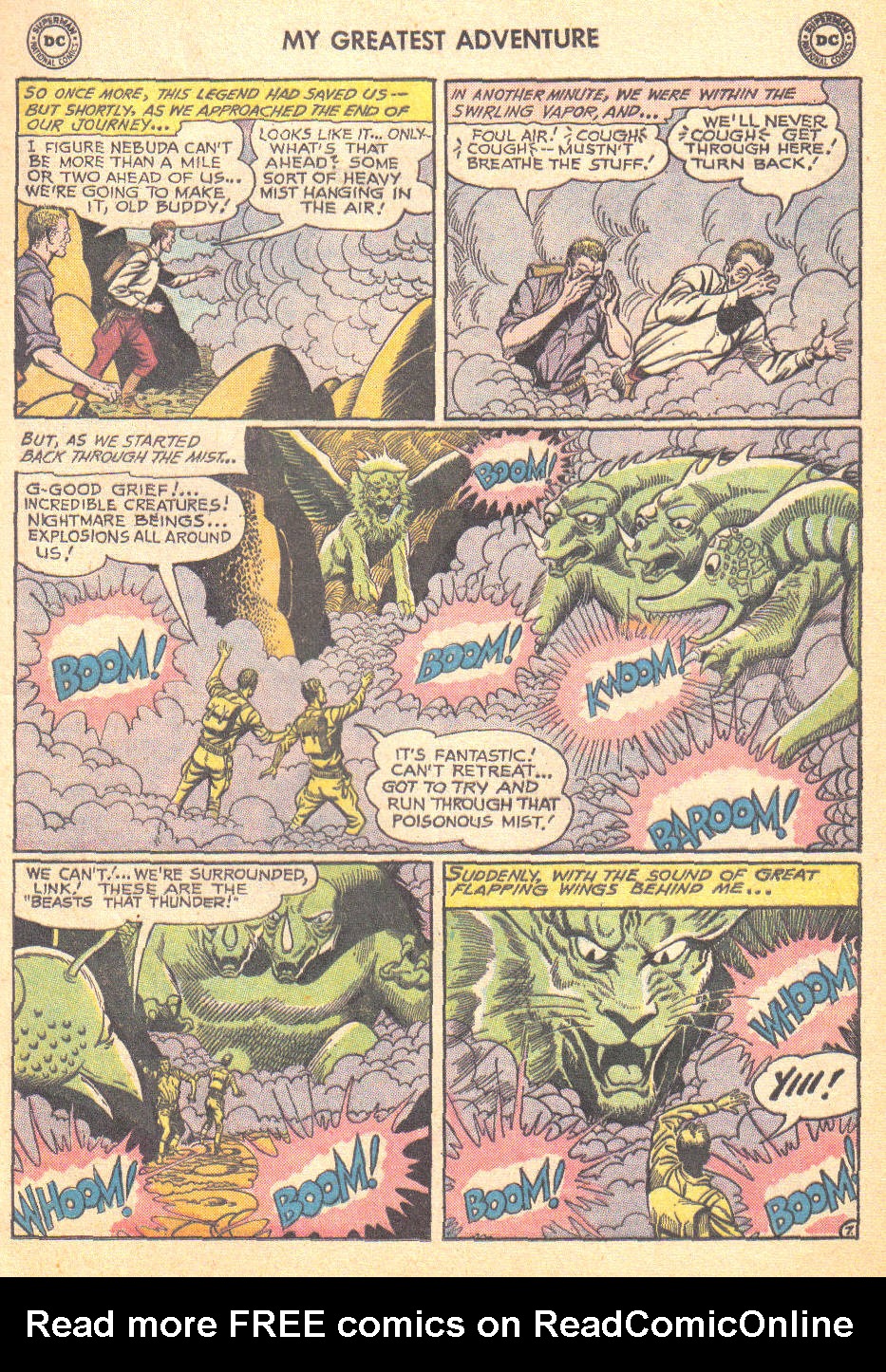 Read online My Greatest Adventure comic -  Issue #63 - 9