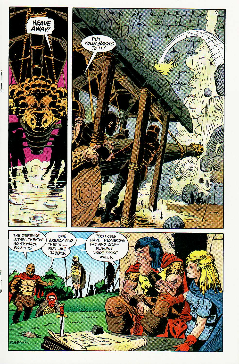 Read online Conan the Barbarian: The Usurper comic -  Issue #3 - 16
