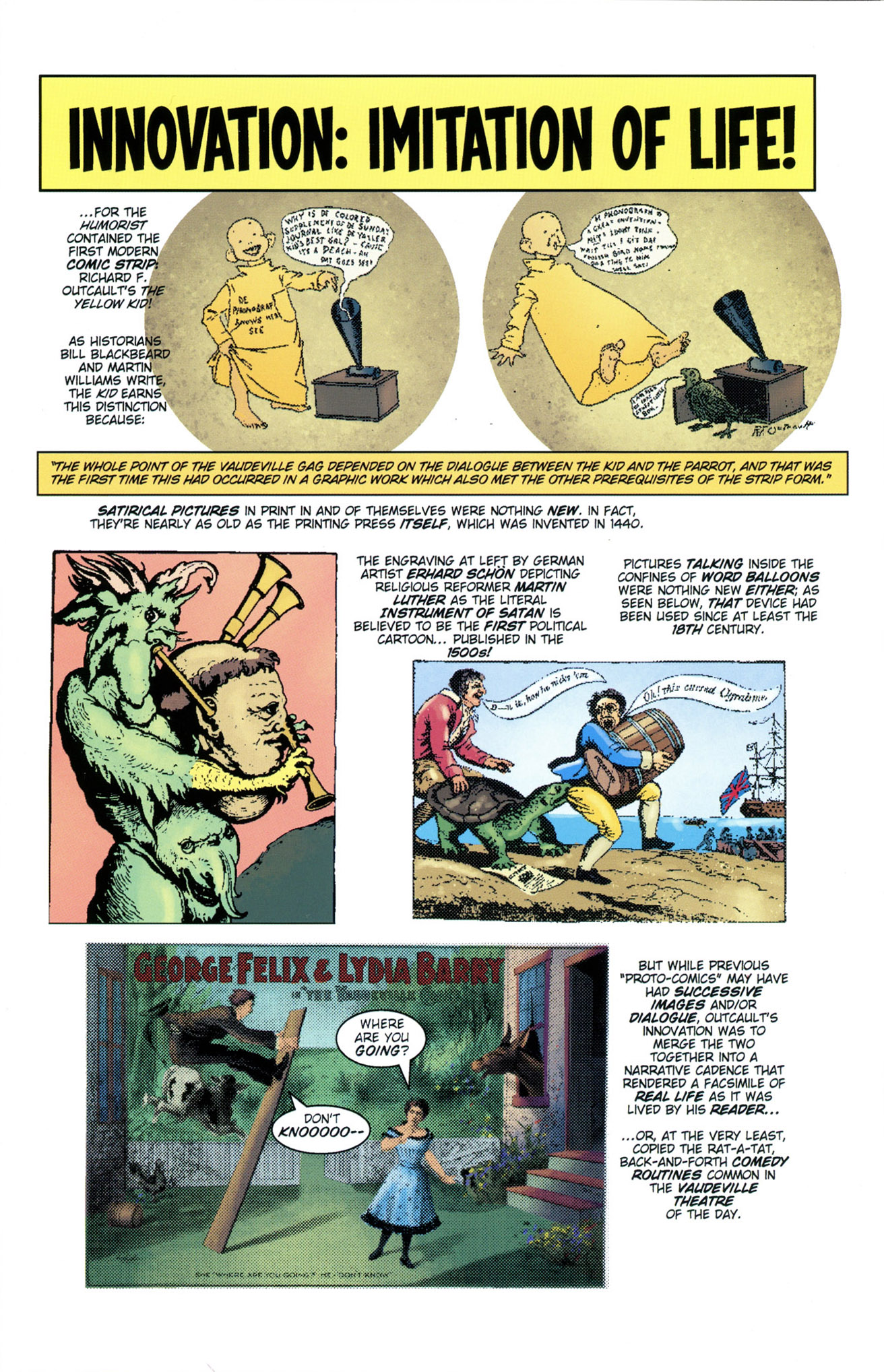 Read online Comic Book History of Comics comic -  Issue #1 - 6