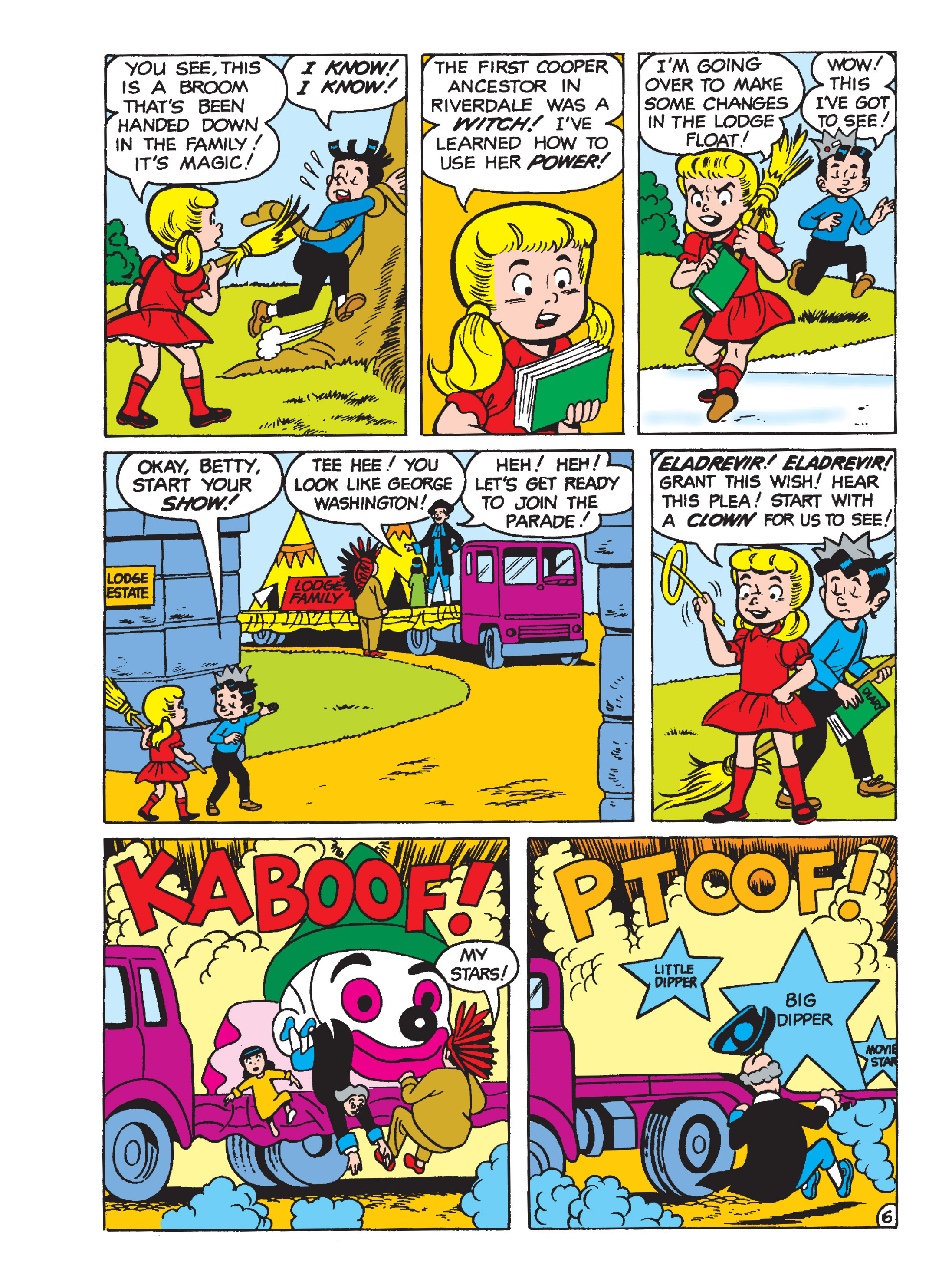 Read online Archie's Double Digest Magazine comic -  Issue #261 - 41