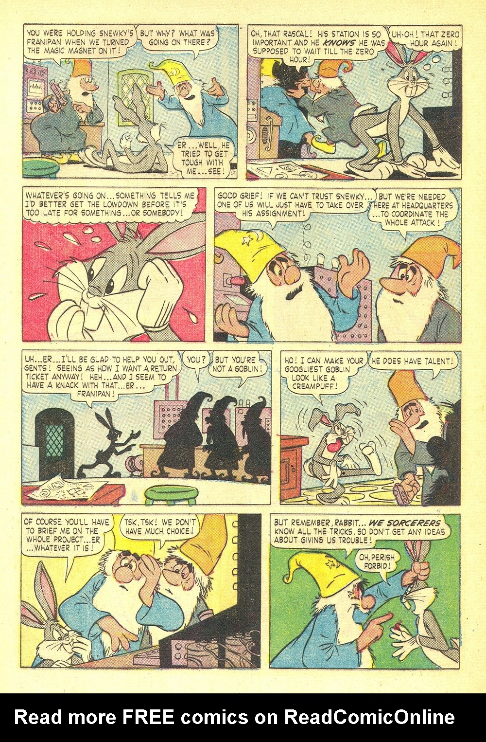 Read online Bugs Bunny comic -  Issue #69 - 8