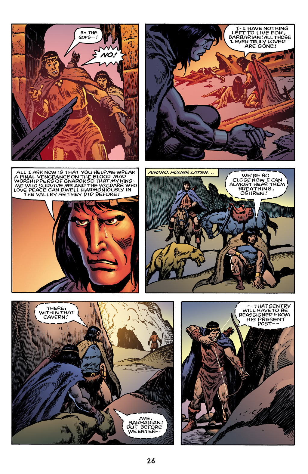 Read online The Chronicles of Conan comic -  Issue # TPB 20 (Part 1) - 27