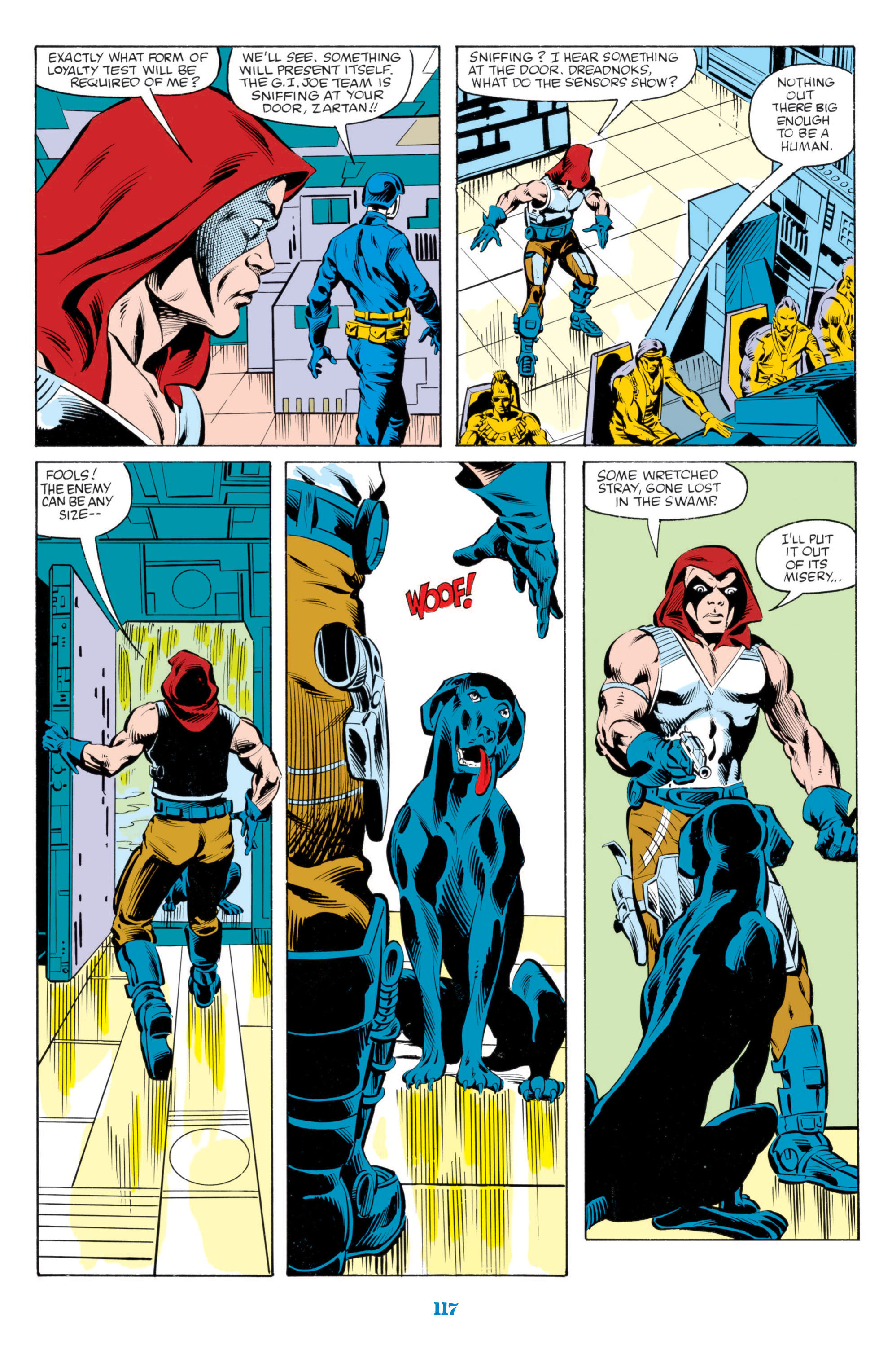 Read online Classic G.I. Joe comic -  Issue # TPB 3 (Part 2) - 18