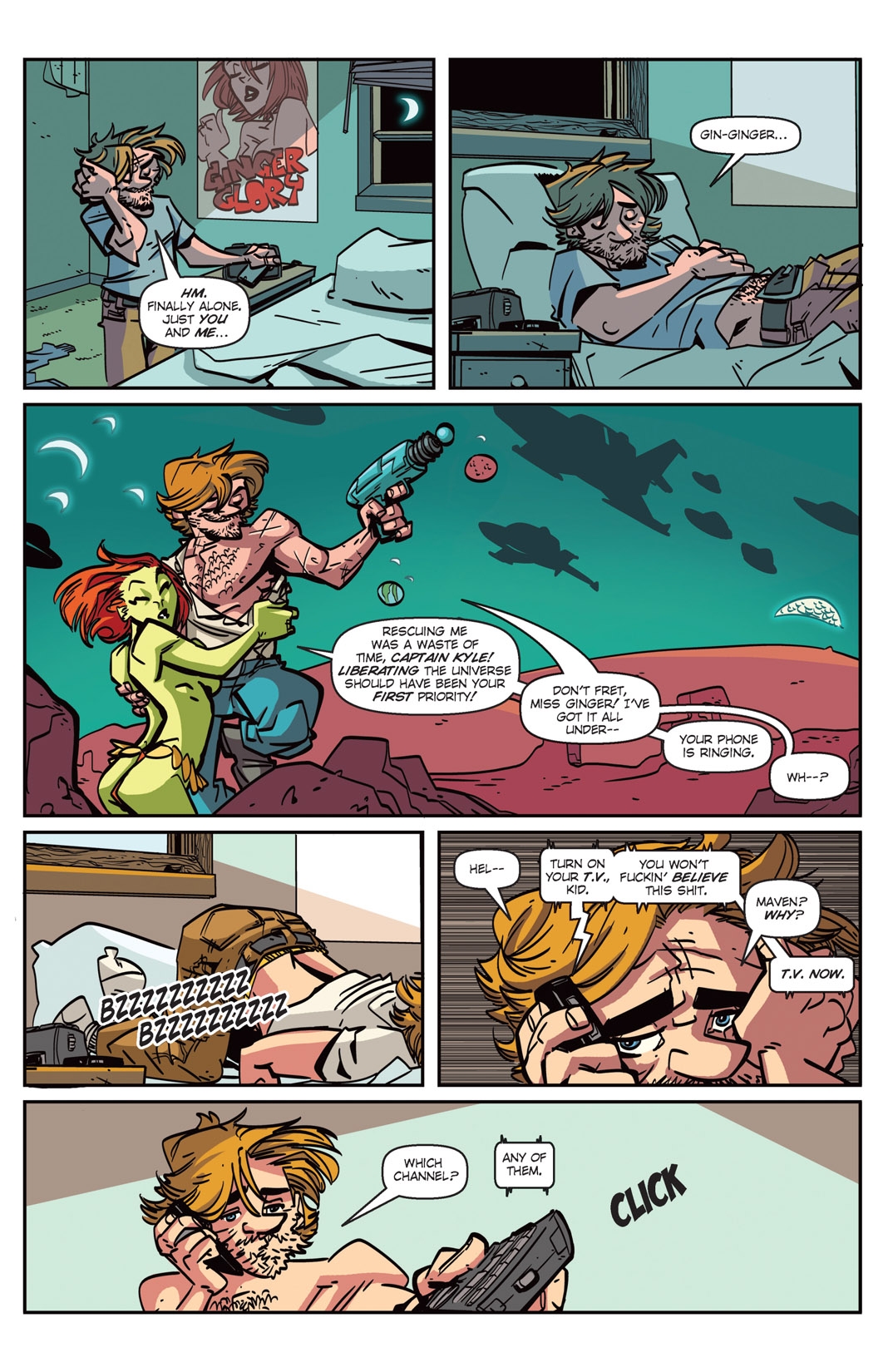 Read online Xenoholics comic -  Issue # TPB - 23