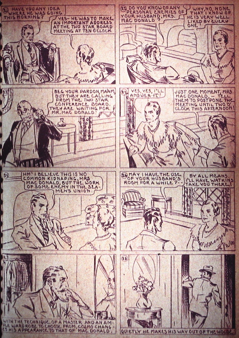 Read online Detective Comics (1937) comic -  Issue #3 - 19