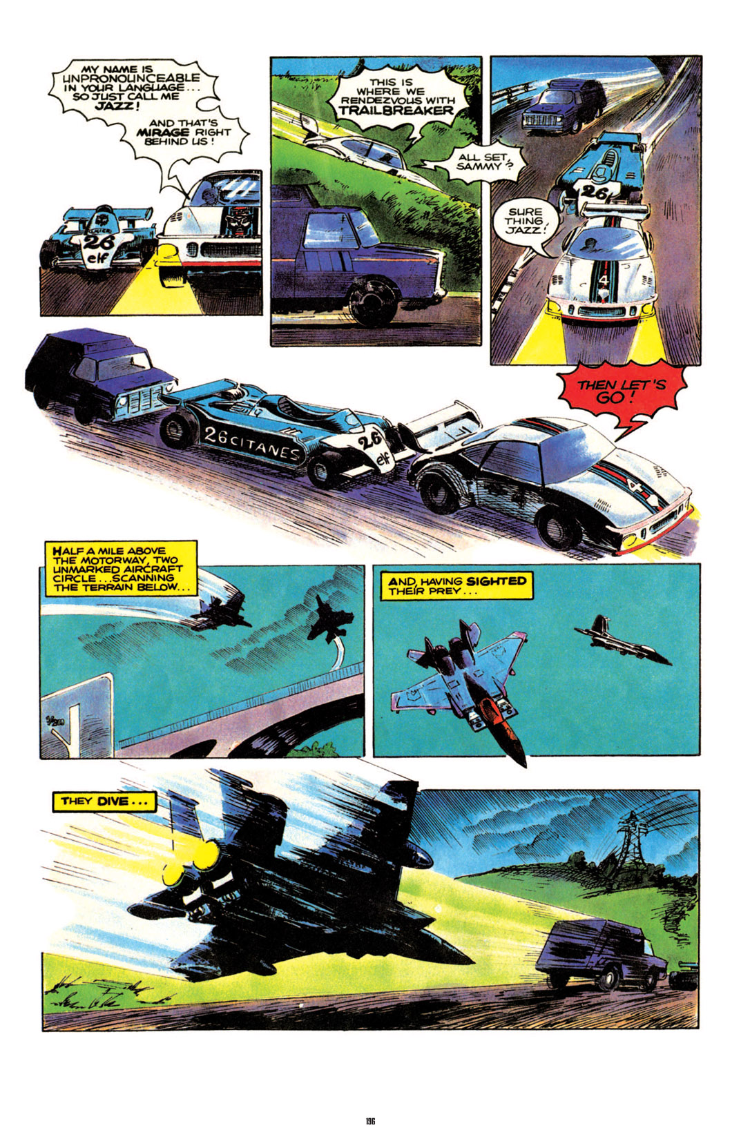Read online The Transformers Classics comic -  Issue # TPB 3 - 197