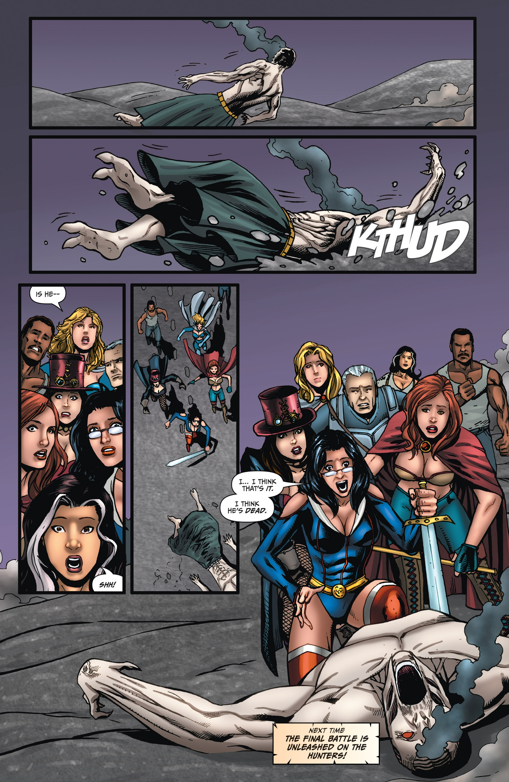 Read online Grimm Fairy Tales Unleashed (2013) comic -  Issue # TPB 2 - 29