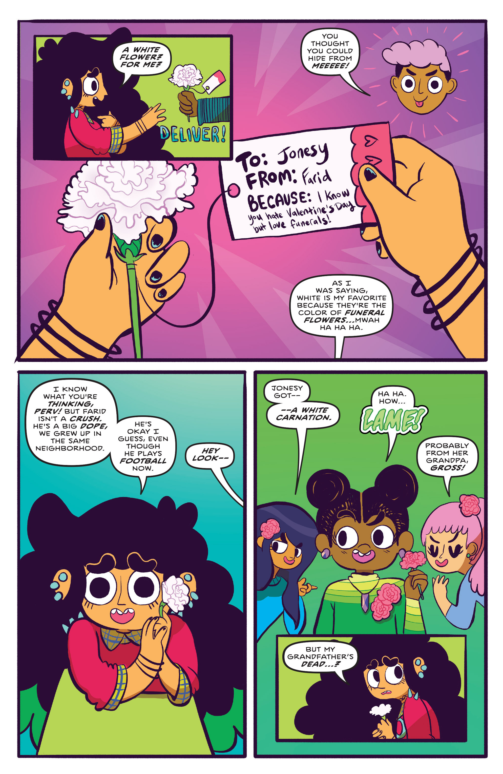 Read online Jonesy comic -  Issue #1 - 8