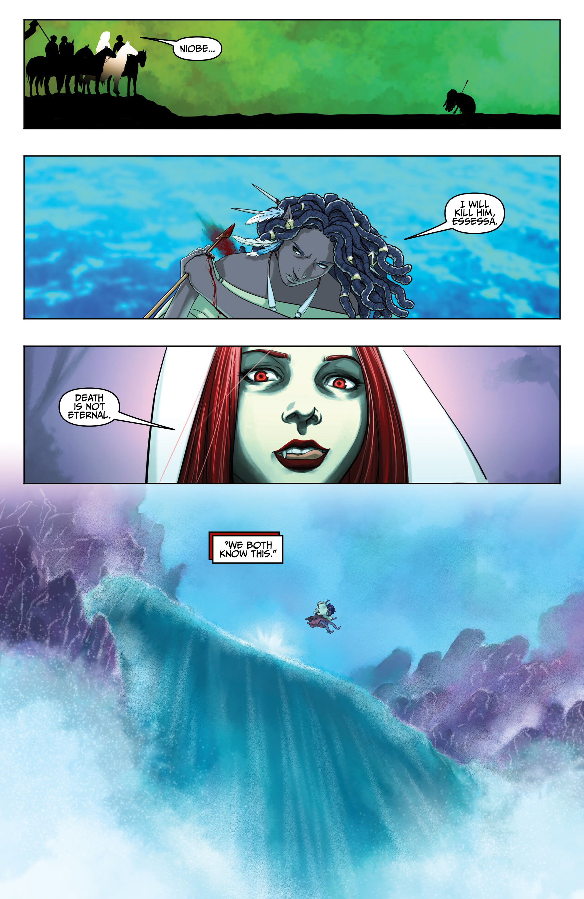 Read online Niobe: She Is Life comic -  Issue # TPB - 11