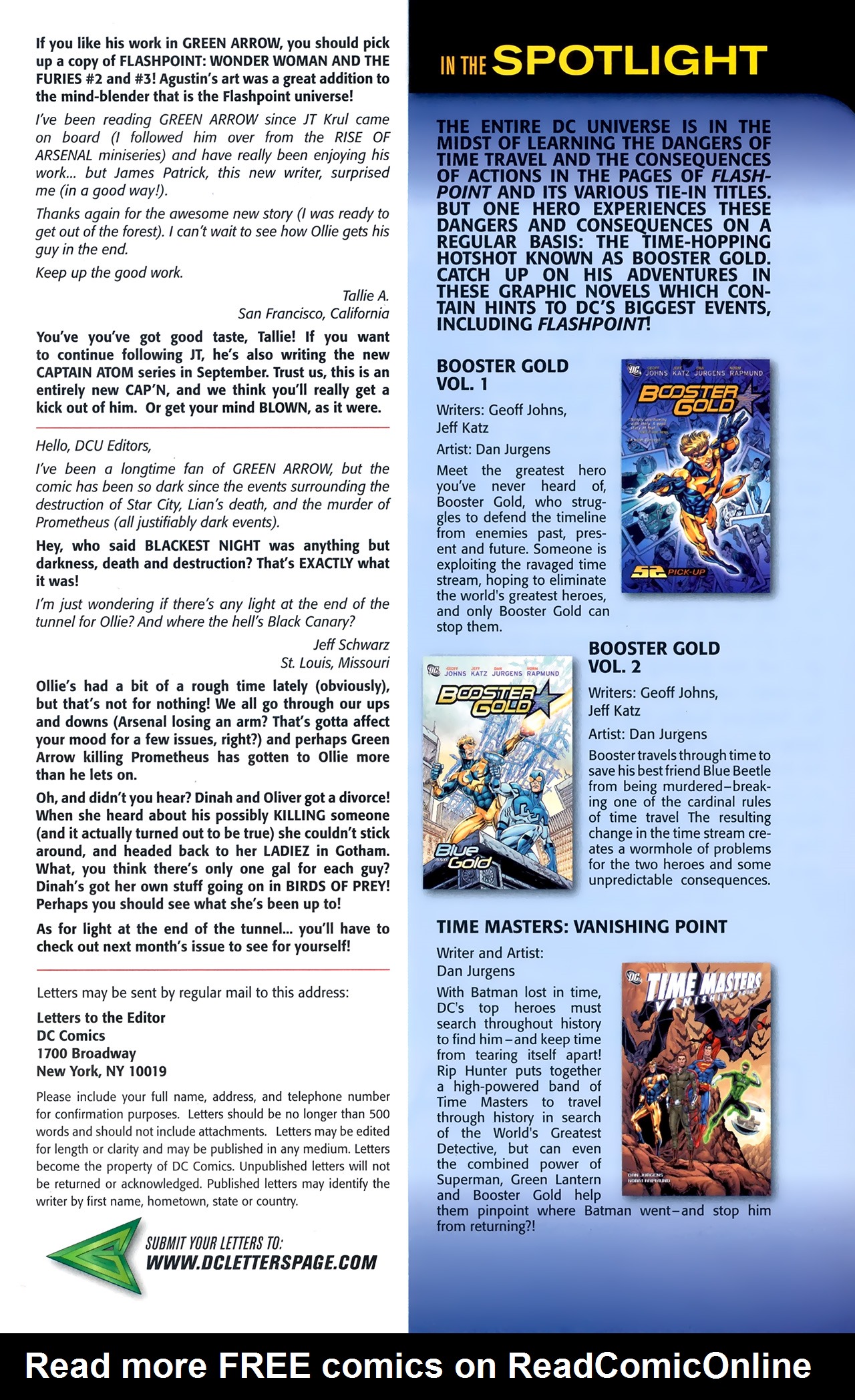 Read online Green Arrow [II] comic -  Issue #14 - 23