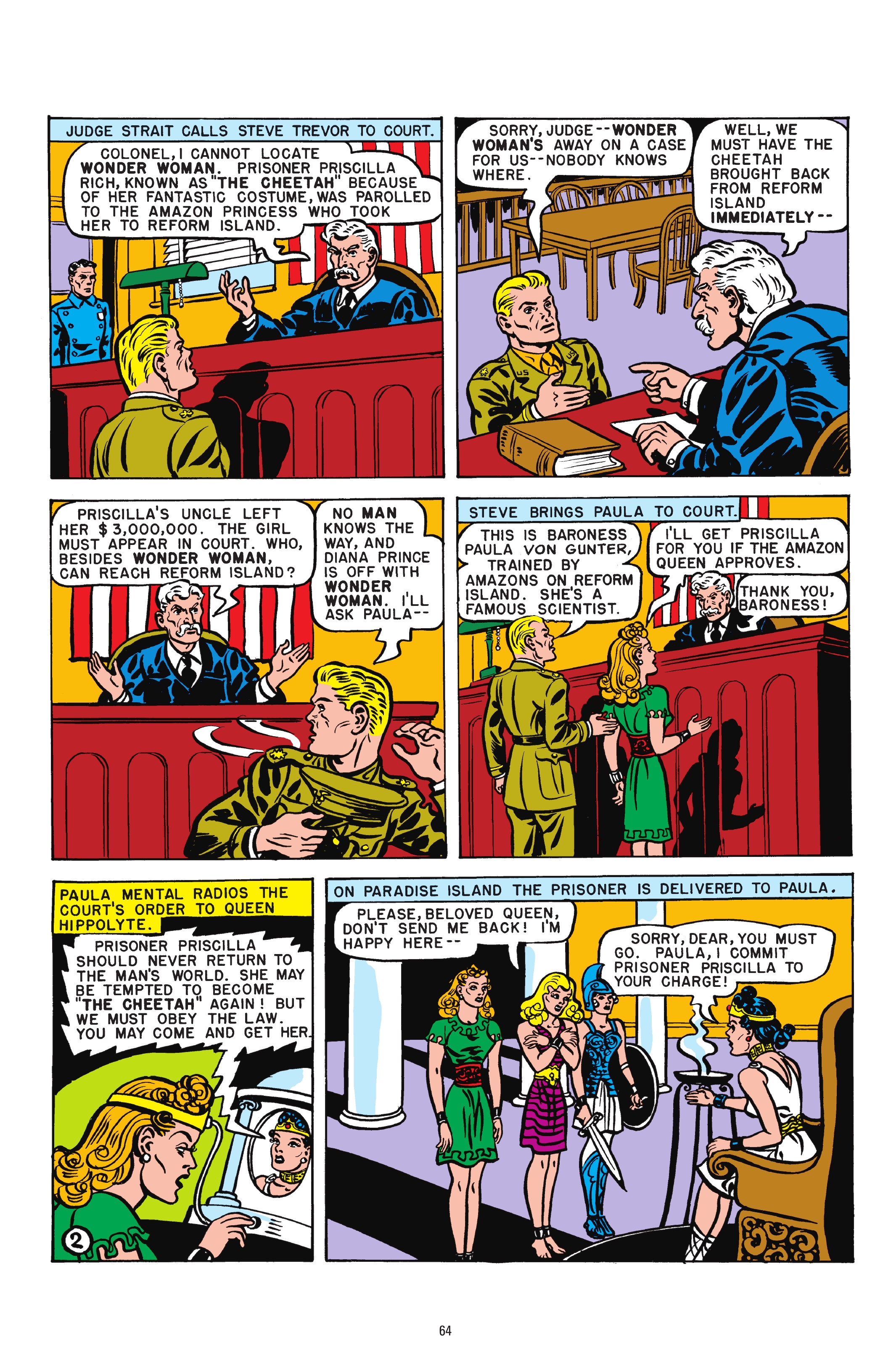 Read online Wonder Woman: 80 Years of the Amazon Warrior: The Deluxe Edition comic -  Issue # TPB (Part 1) - 65