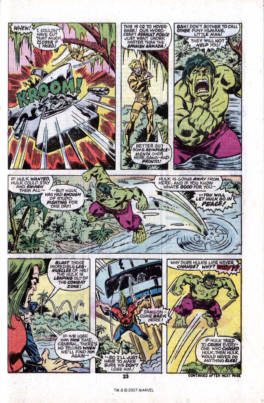 Read online The Incredible Hulk (1968) comic -  Issue #199 - 25