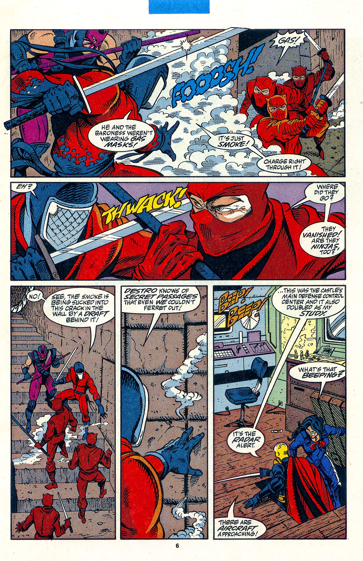 Read online G.I. Joe: A Real American Hero comic -  Issue #121 - 5