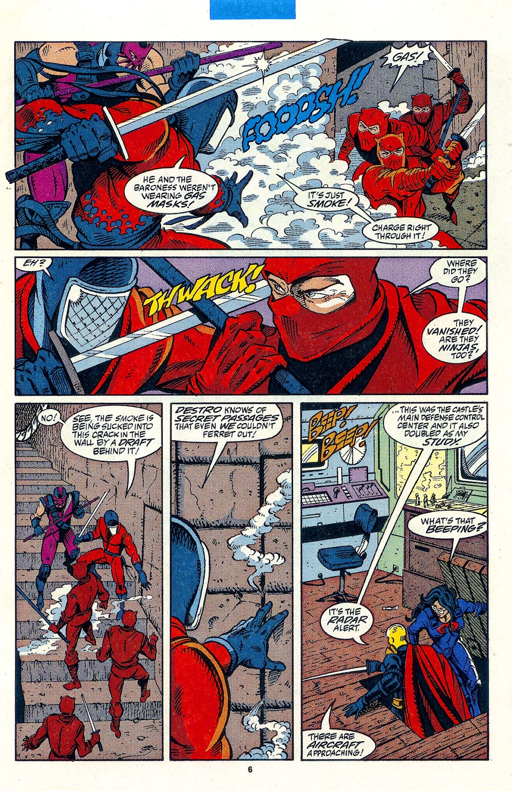 G.I. Joe: A Real American Hero issue 121 - Page 5
