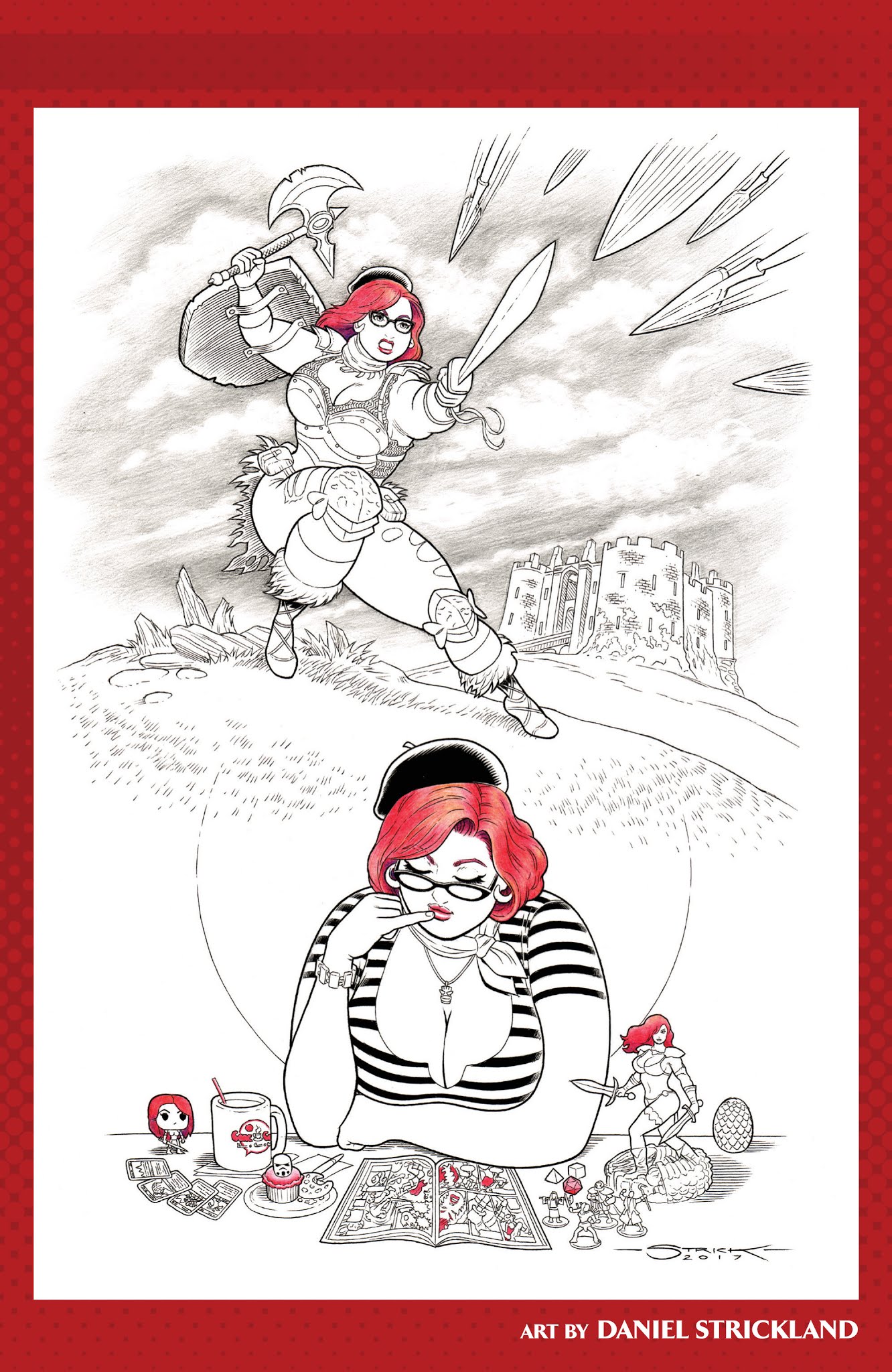 Read online Red Sonja Vol. 4 comic -  Issue # _TPB 3 (Part 2) - 39