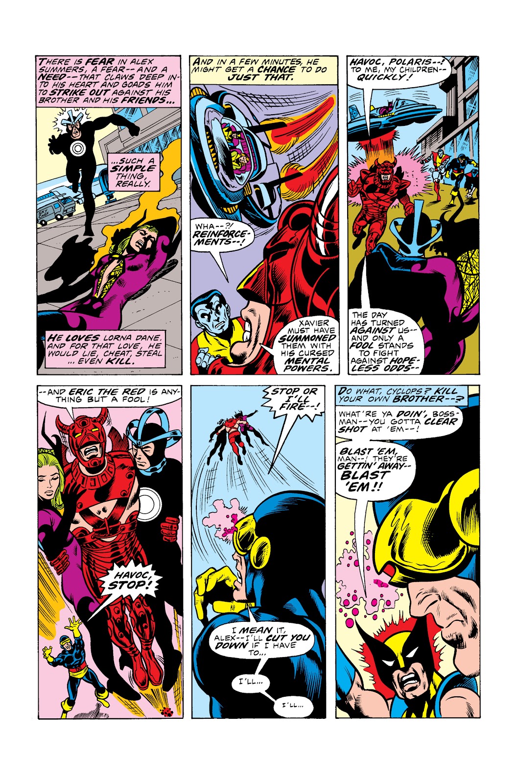 Uncanny X-Men (1963) issue 97 - Page 17