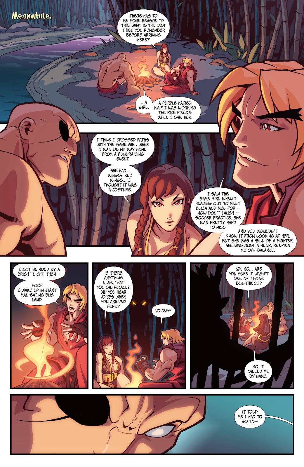 Street Fighter VS Darkstalkers issue 1 - Page 13