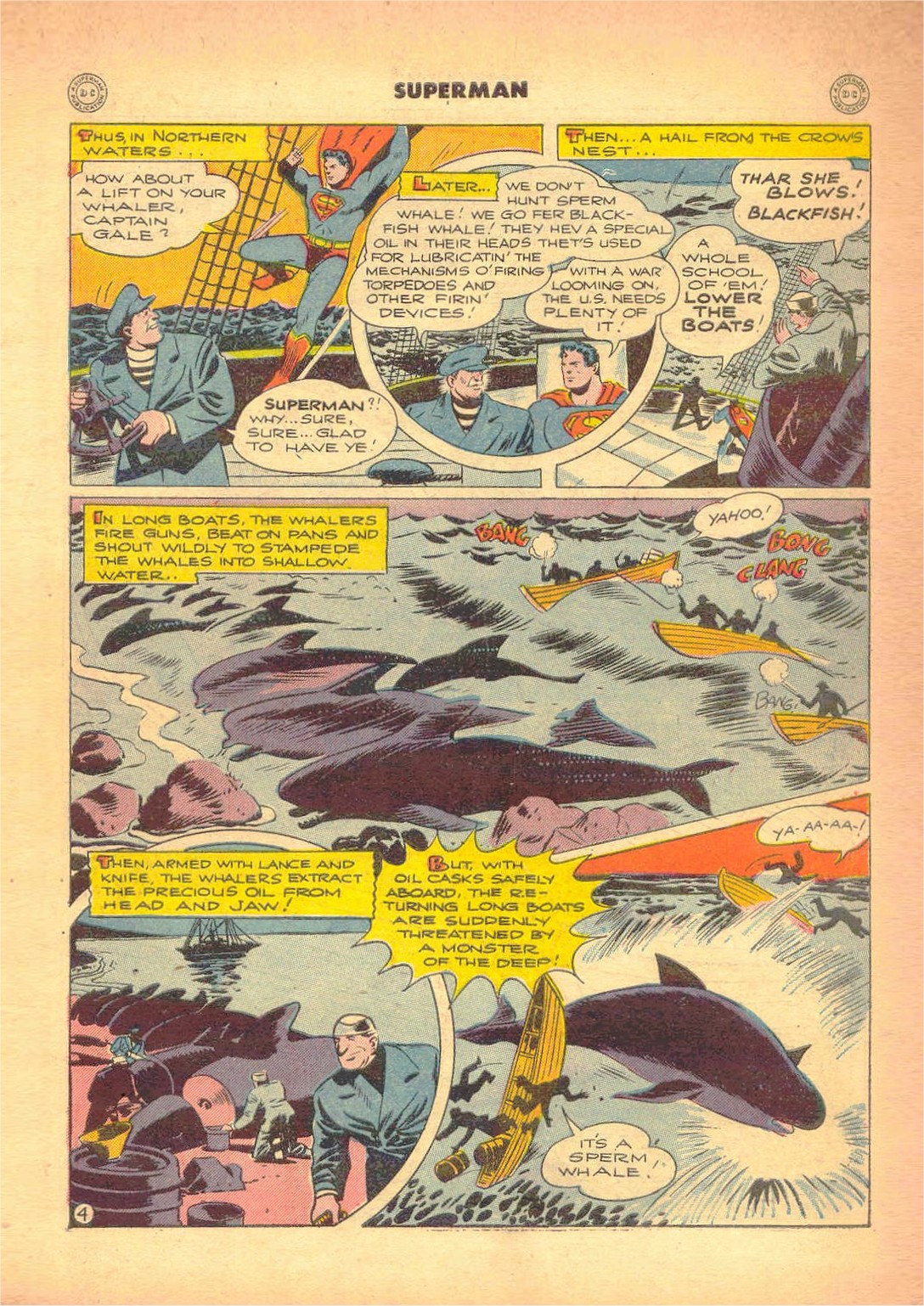 Read online Superman (1939) comic -  Issue #33 - 42