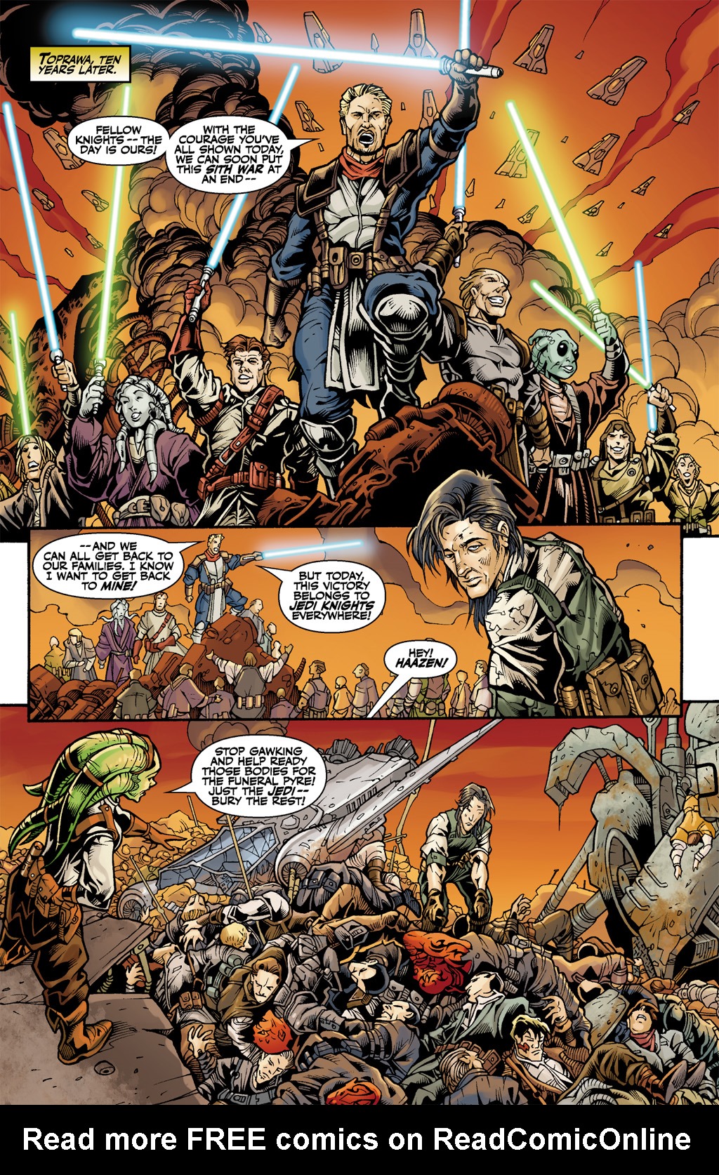 Read online Star Wars: Knights Of The Old Republic comic -  Issue #33 - 14