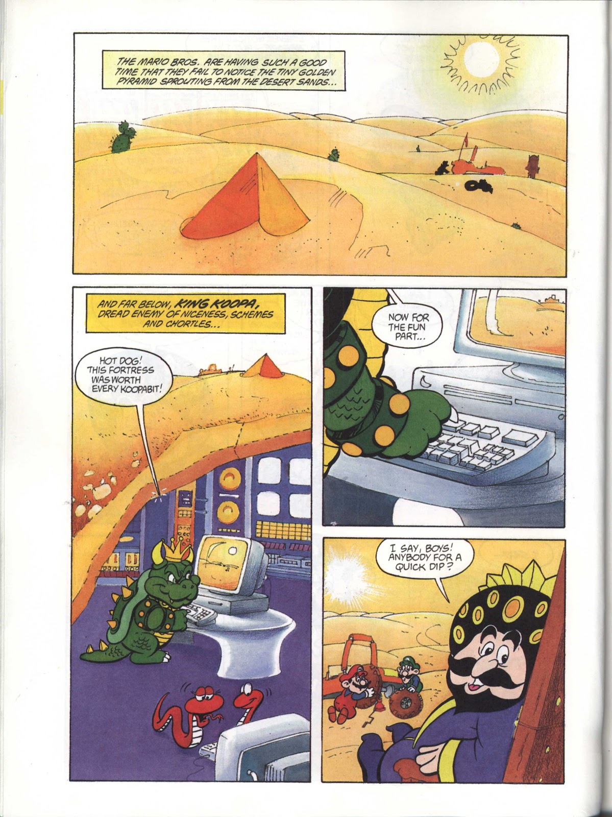 Best of Super Mario Bros. issue TPB (Part 1) - Page 13