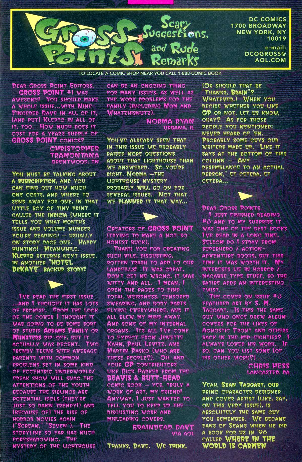 Read online Gross Point comic -  Issue #8 - 24